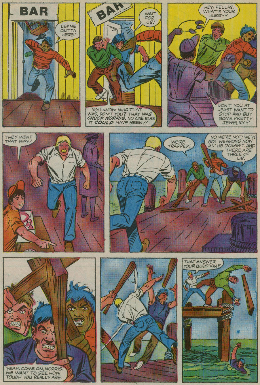 Read online Chuck Norris and the Karate Kommandos comic -  Issue #2 - 6