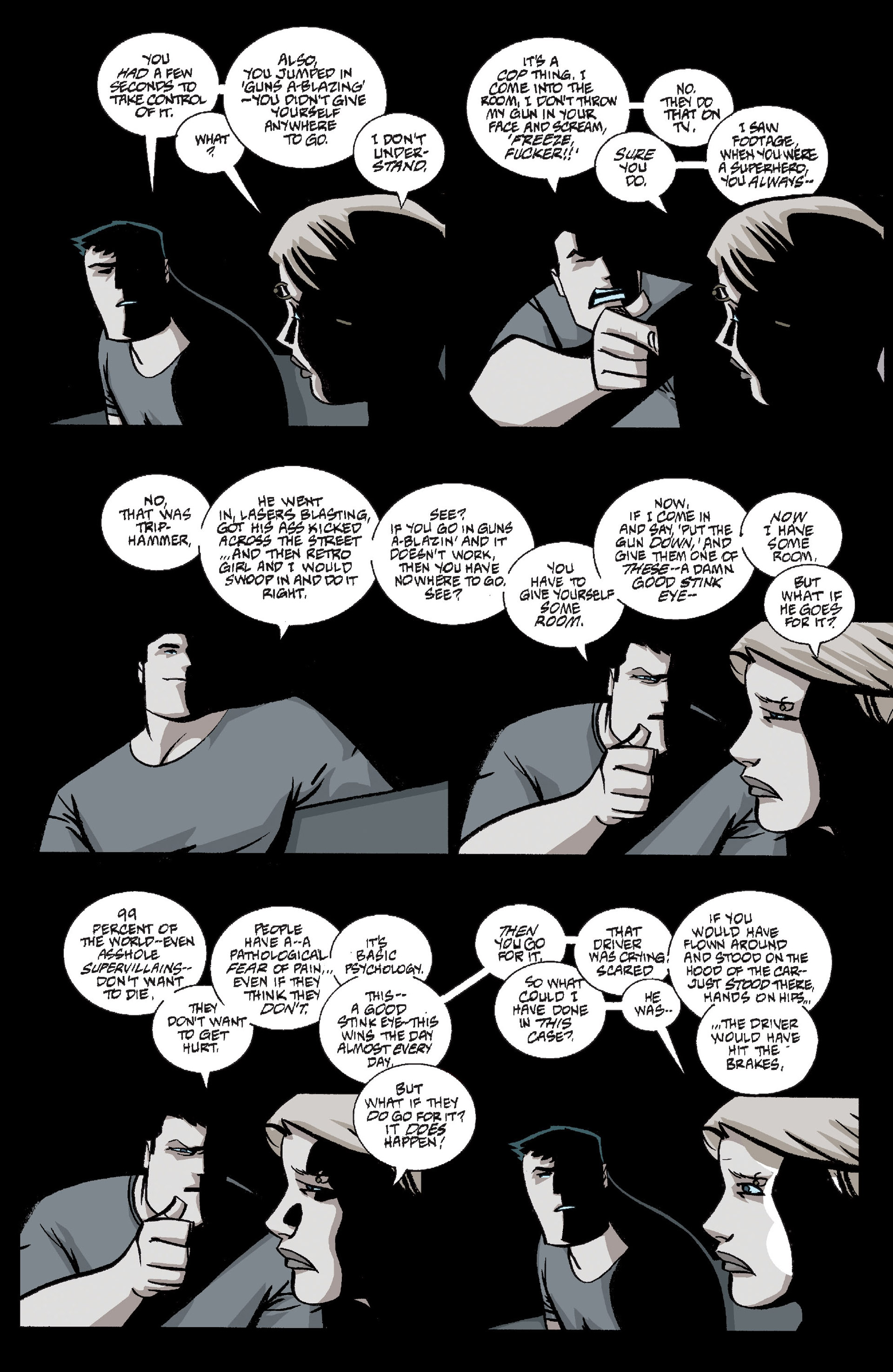 Read online Powers (2004) comic -  Issue #7 - 10