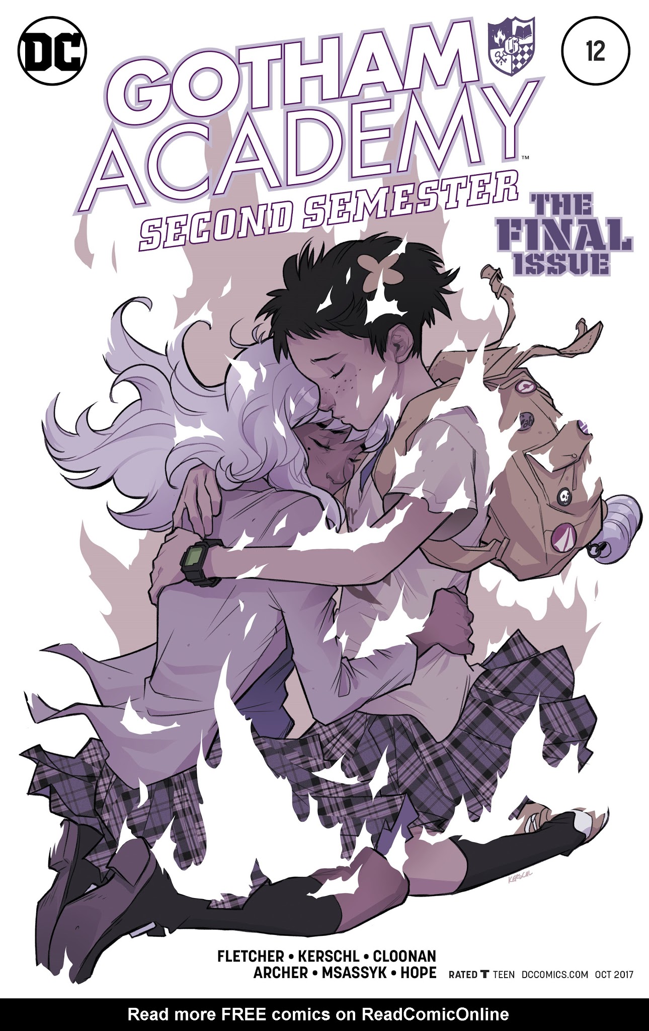 Read online Gotham Academy: Second Semester comic -  Issue #12 - 1