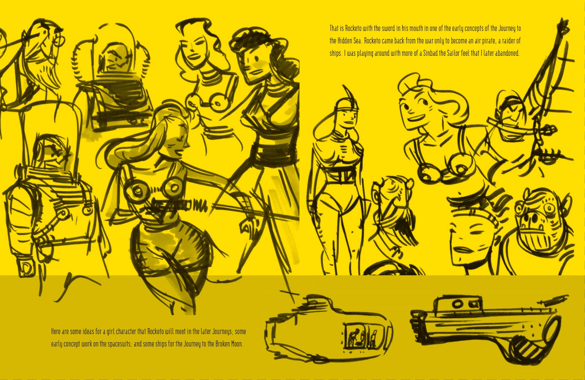 Read online Rocketo comic -  Issue # TPB 1 - 240