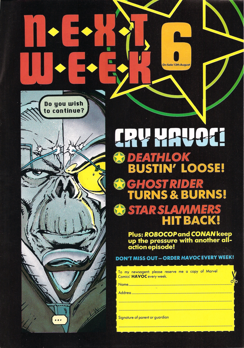 Read online Havoc comic -  Issue #5 - 35
