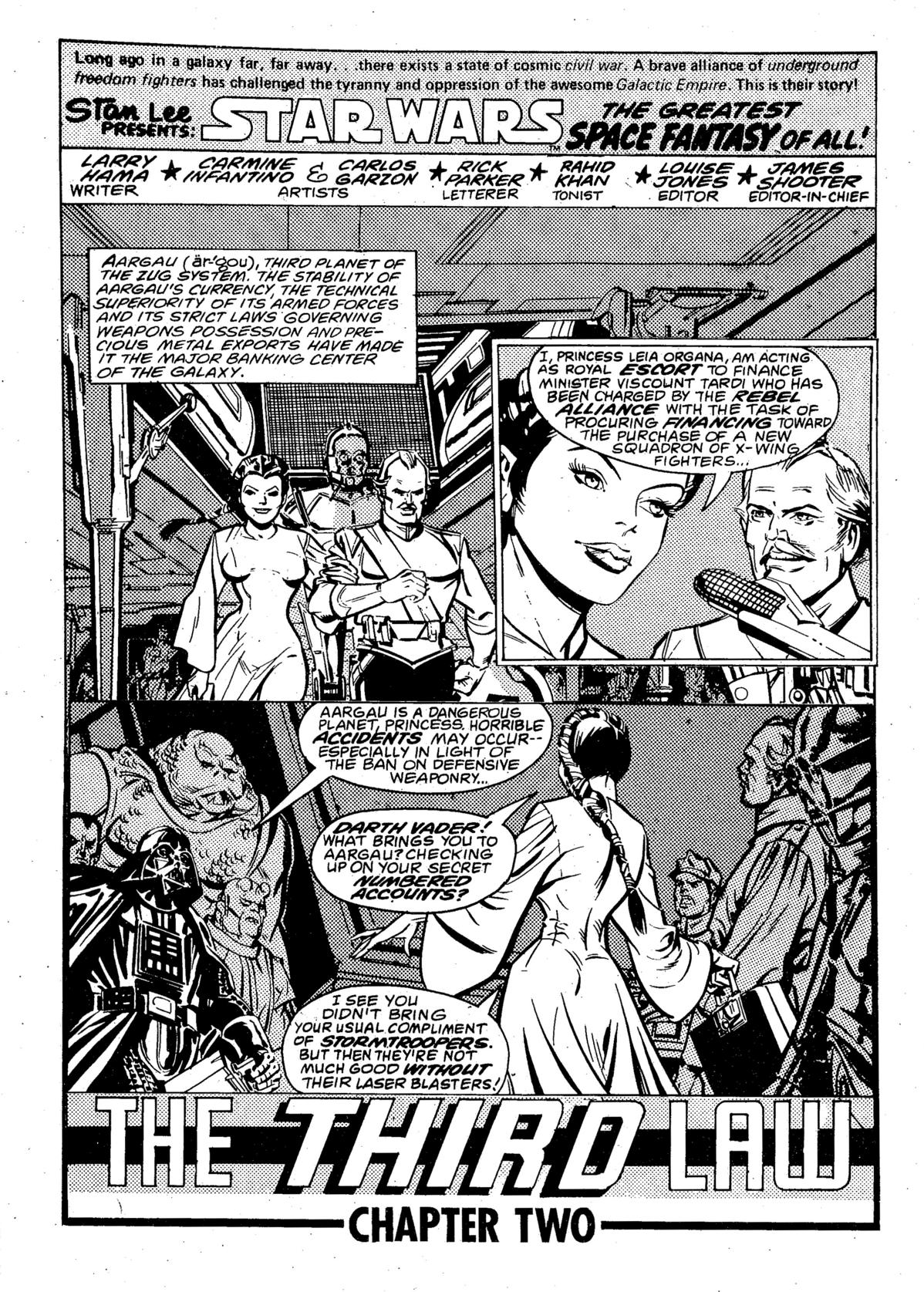 Read online Star Wars Weekly: The Empire Strikes Back comic -  Issue #137 - 3
