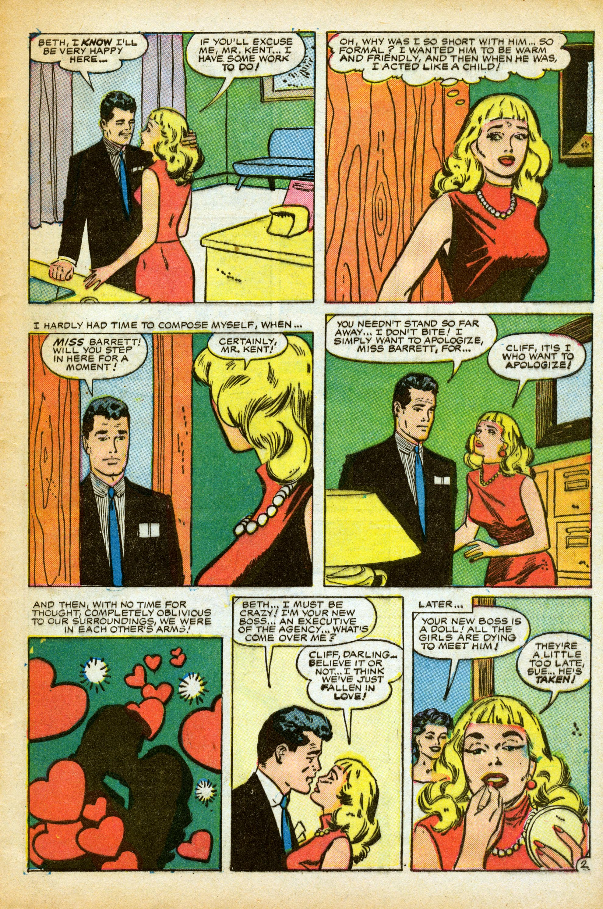 Read online Lovers comic -  Issue #83 - 29