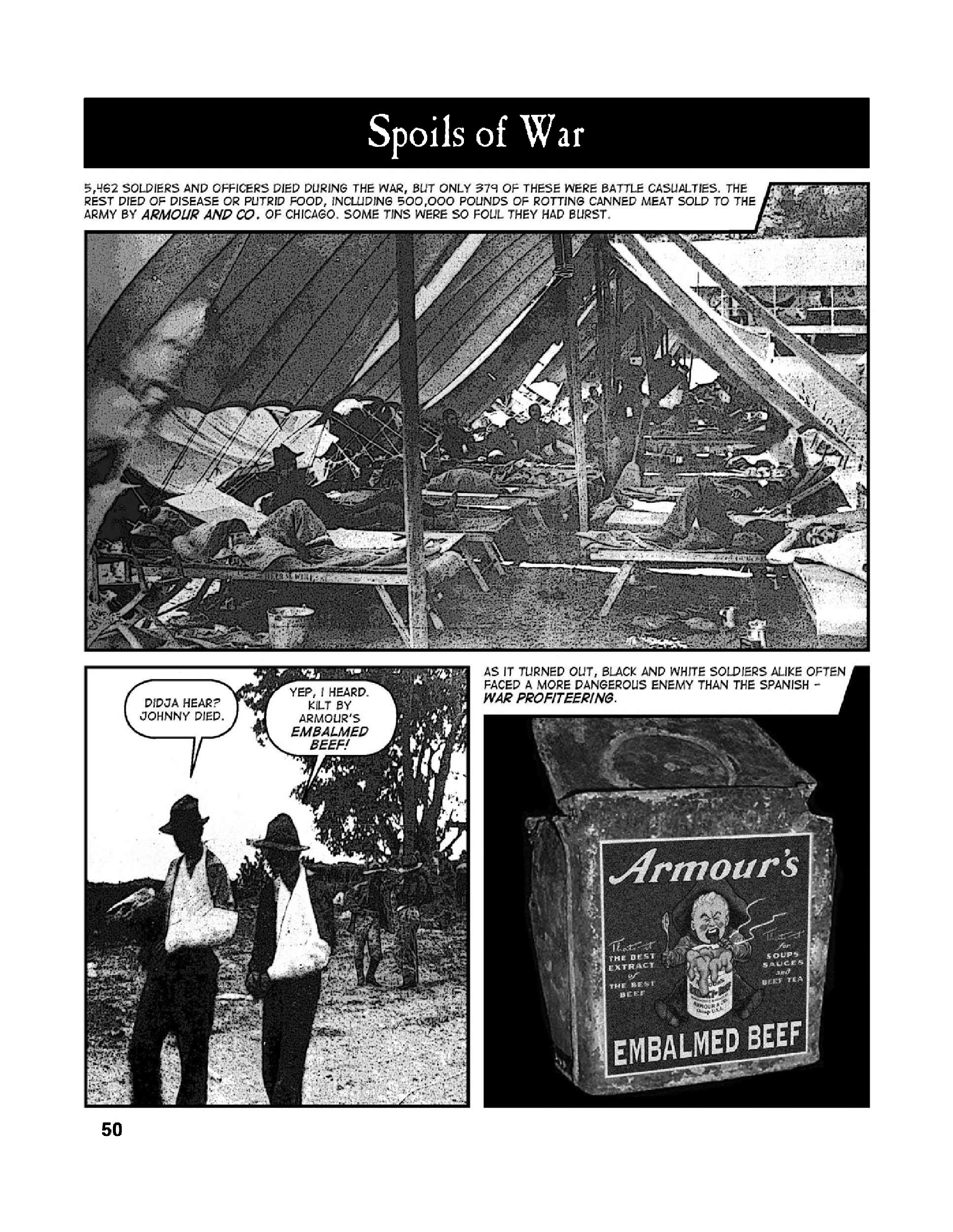 Read online A People's History of American Empire comic -  Issue # TPB (Part 1) - 60