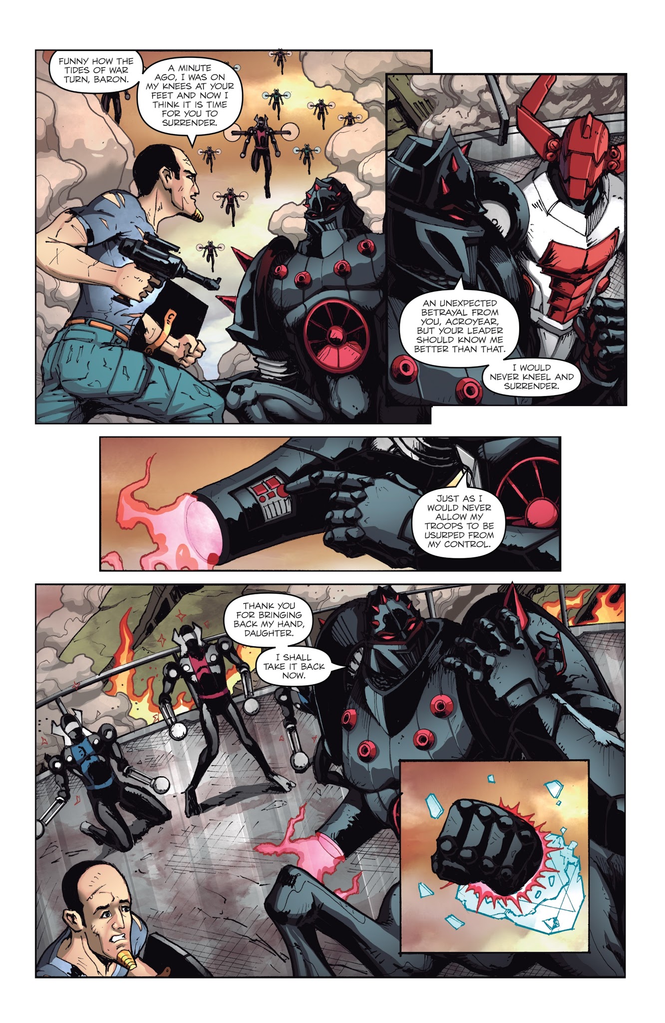 Read online Micronauts: Wrath of Karza comic -  Issue #4 - 22