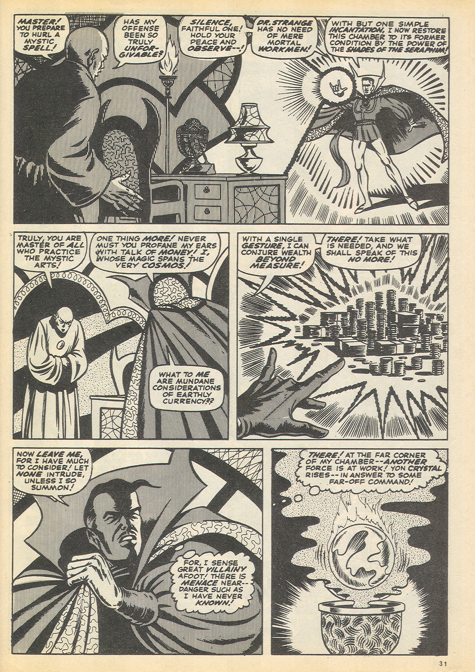 Read online The Avengers (1973) comic -  Issue #39 - 31