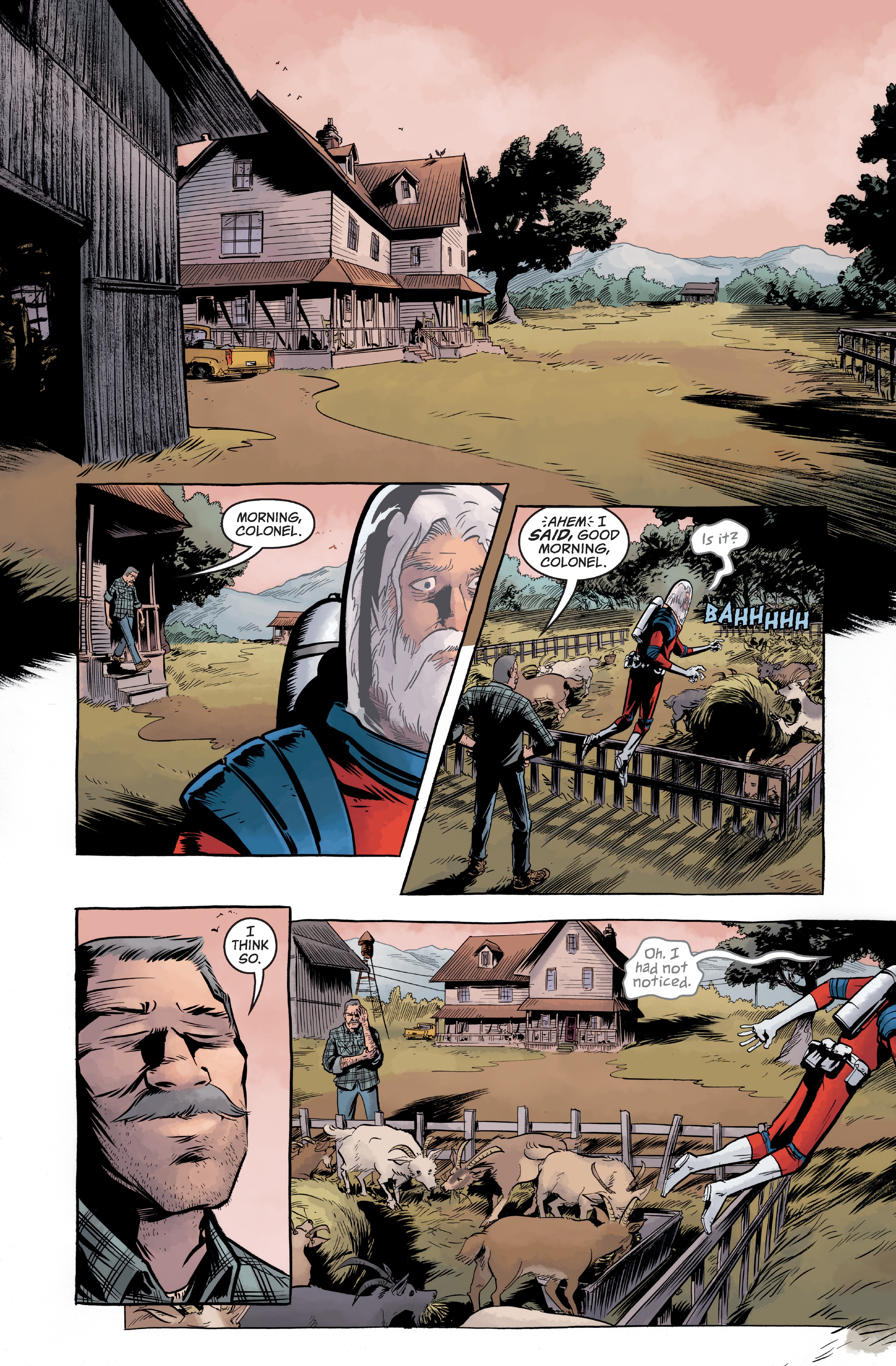 Read online Black Hammer Library Edition comic -  Issue # TPB 1 (Part 4) - 25