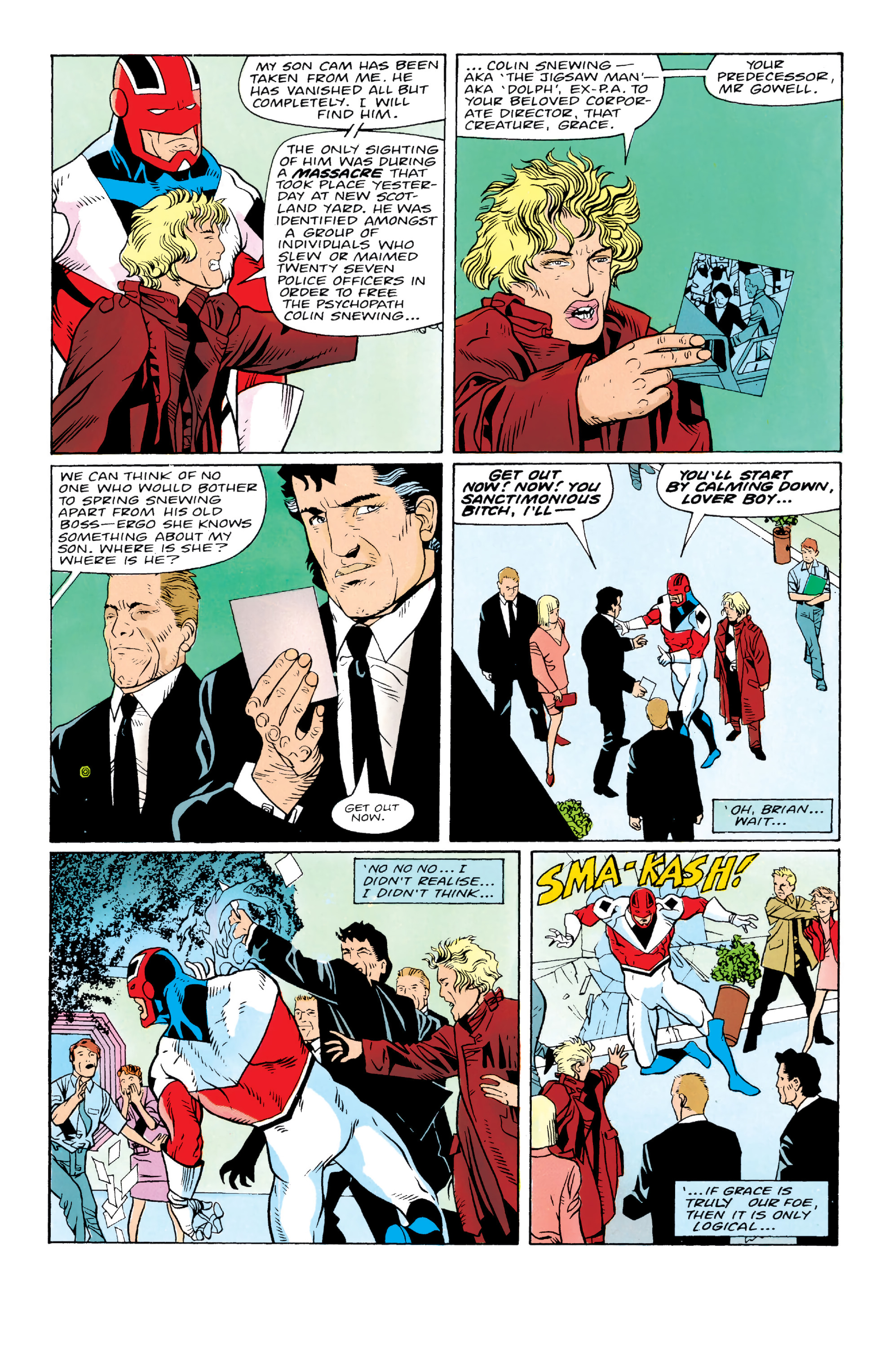 Read online Knights of Pendragon Omnibus comic -  Issue # TPB (Part 3) - 18