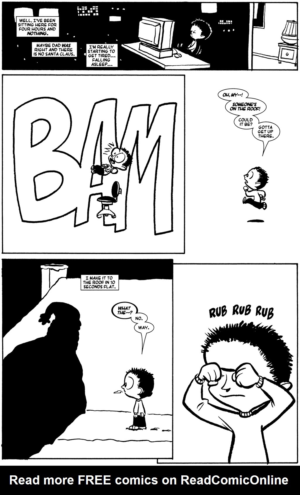 Read online Image Holiday Special 2005 comic -  Issue # TPB - 84