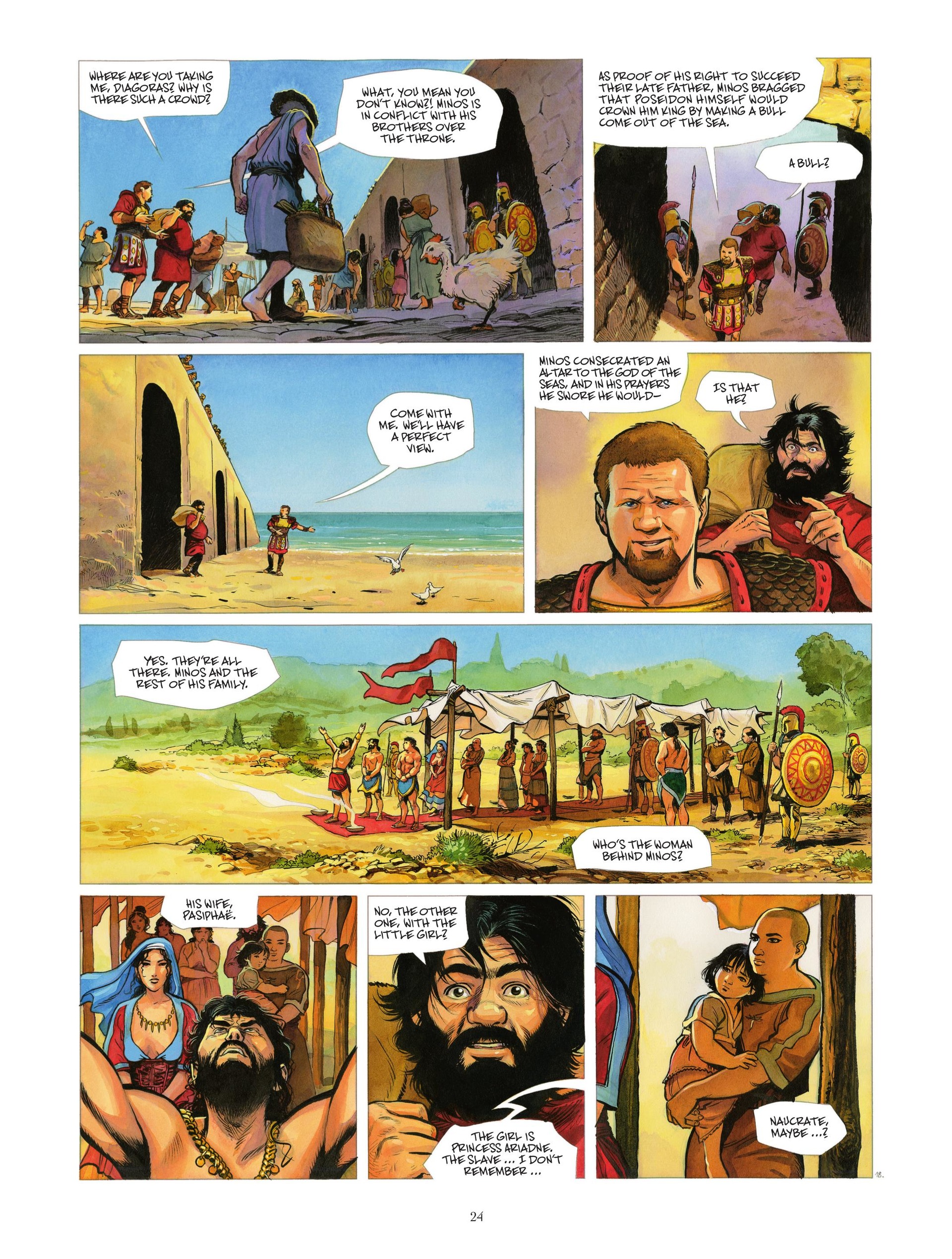 Read online Asterios: The Minotaur comic -  Issue # TPB - 25