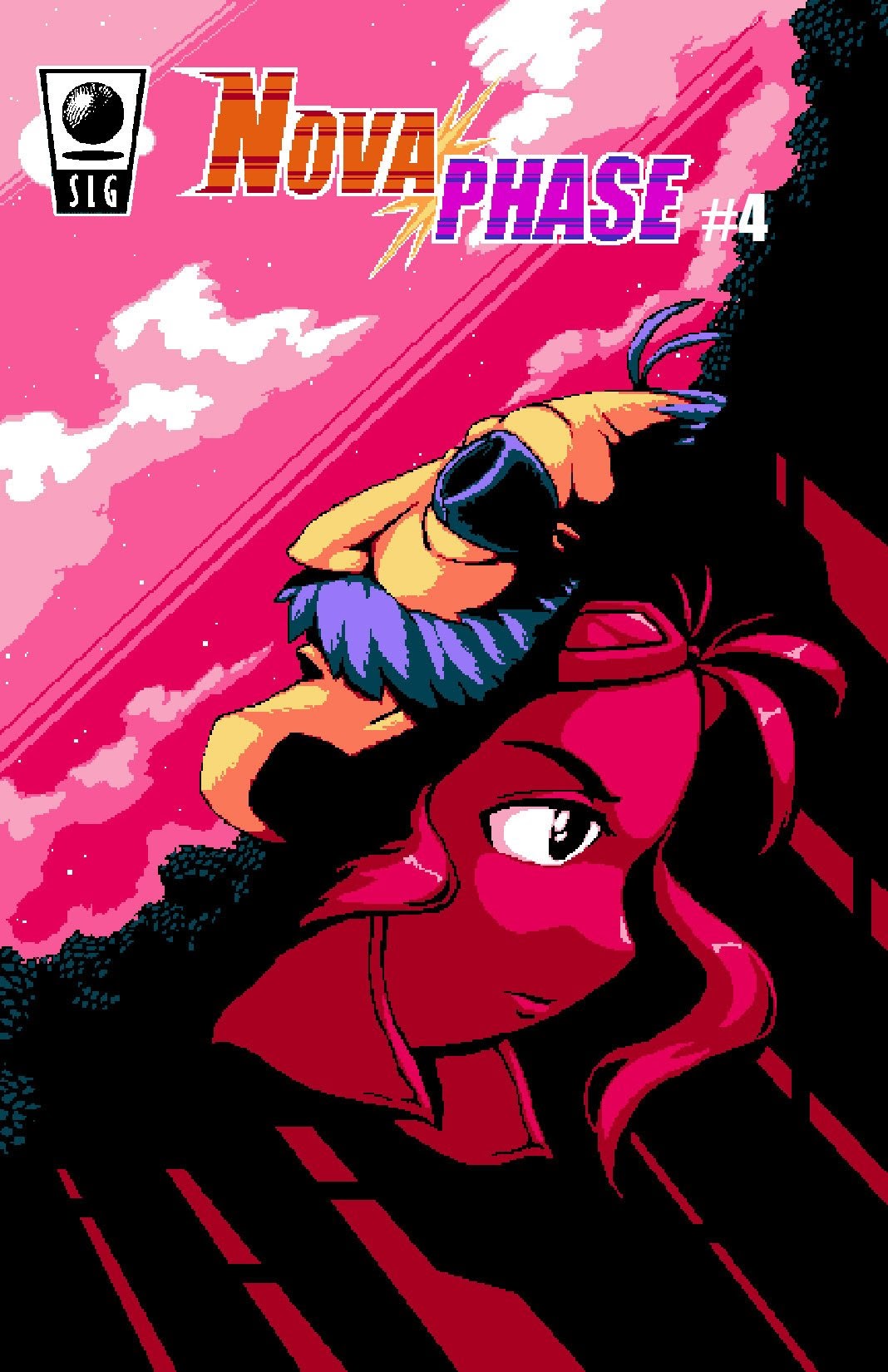 Read online Nova Phase comic -  Issue #4 - 1