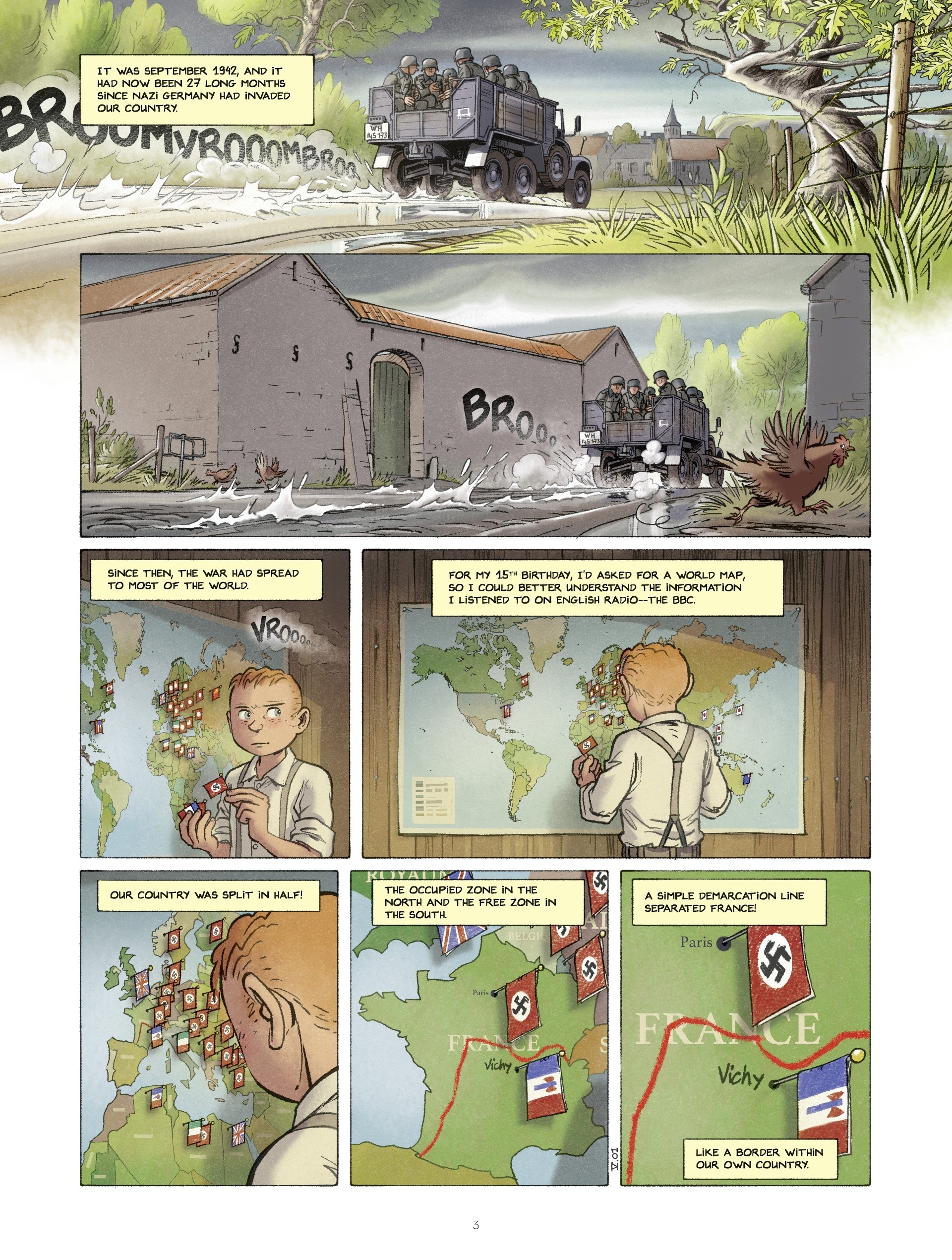 Read online Children of the Resistance comic -  Issue #5 - 3