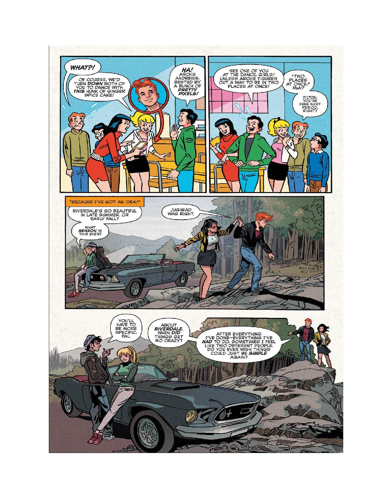 Read online Archie Meets Riverdale comic -  Issue #1 - 6