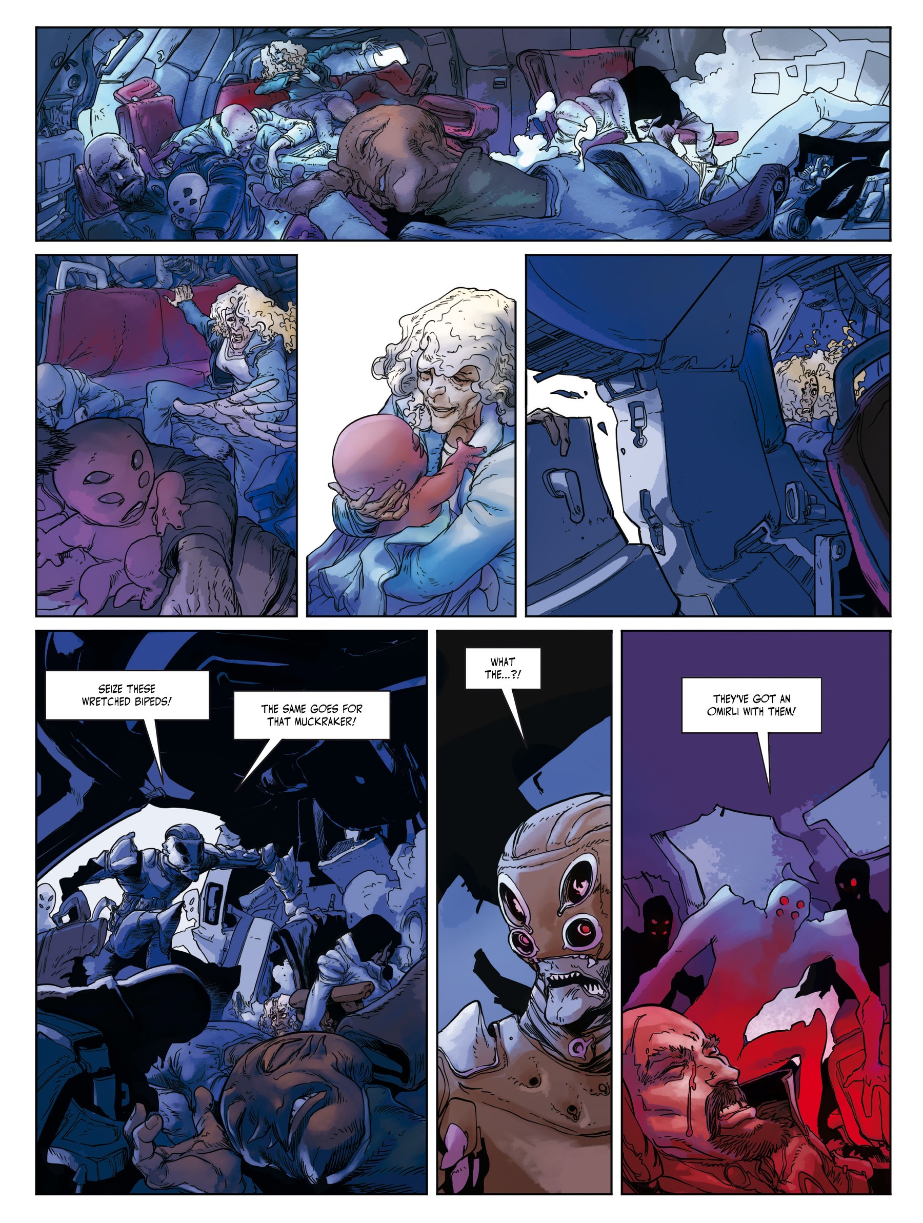 Read online Off-World Blues comic -  Issue #3 - 41
