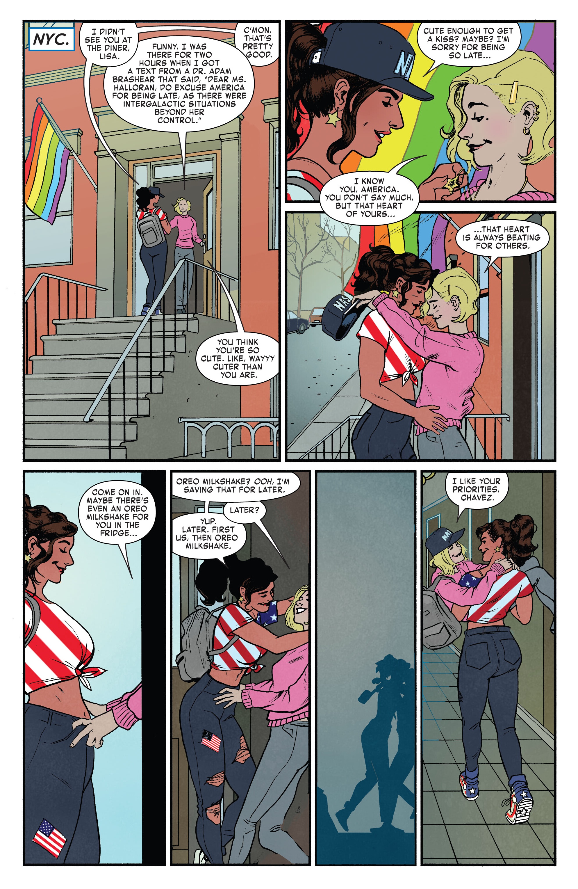 Read online Marvel-Verse: America Chavez comic -  Issue # TPB - 47