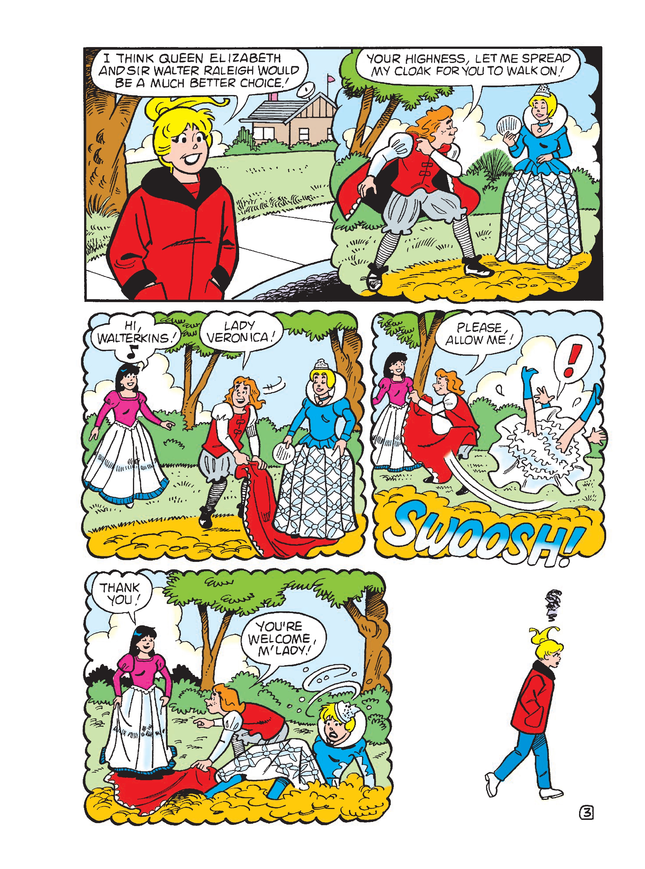 Read online Betty & Veronica Friends Double Digest comic -  Issue #258 - 30