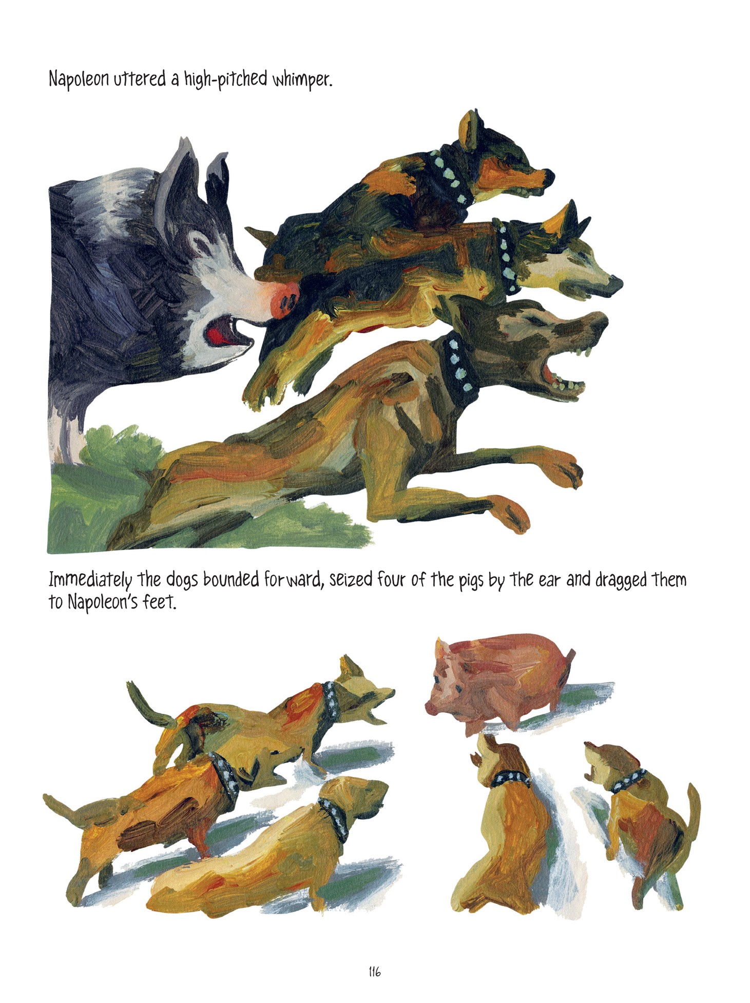 Read online Animal Farm: The Graphic Novel comic -  Issue # TPB (Part 2) - 16