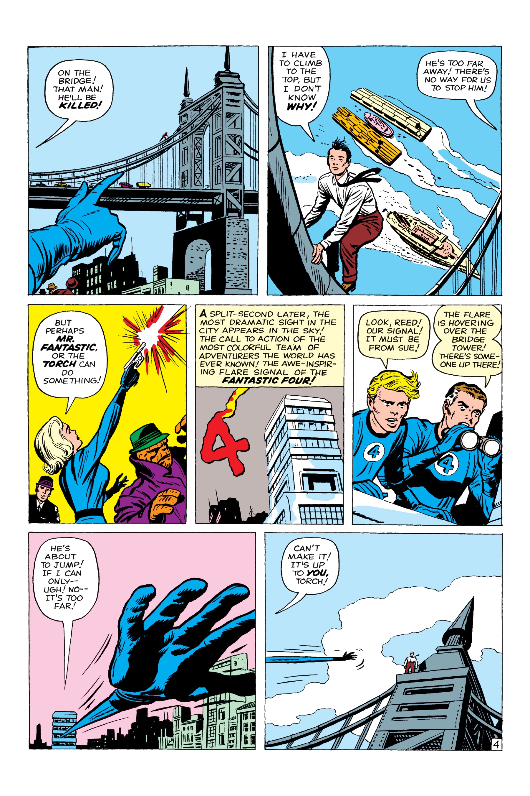 Read online Mighty Marvel Masterworks: The Fantastic Four comic -  Issue # TPB 1 (Part 2) - 87