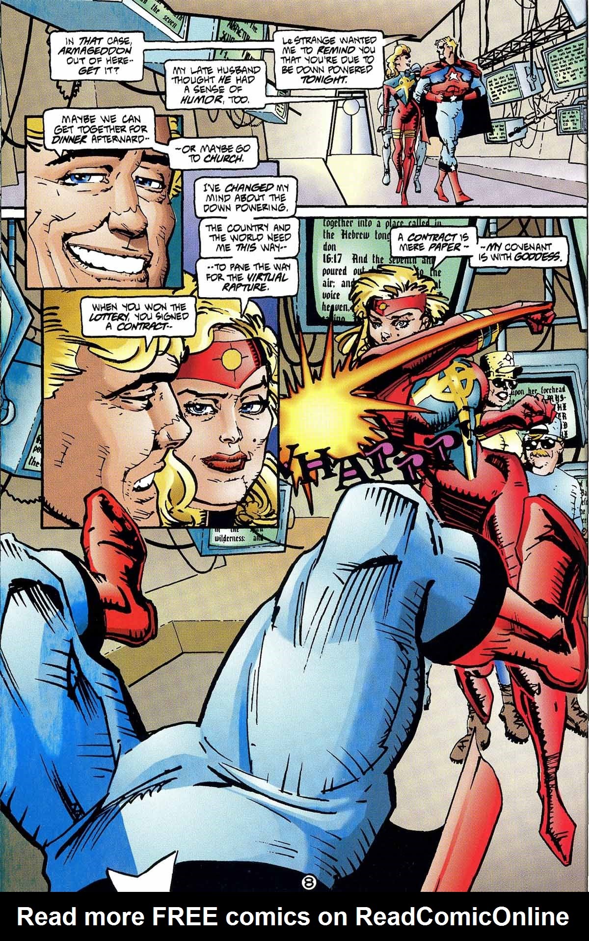 Read online Power & Glory Holiday Special comic -  Issue # Full - 10