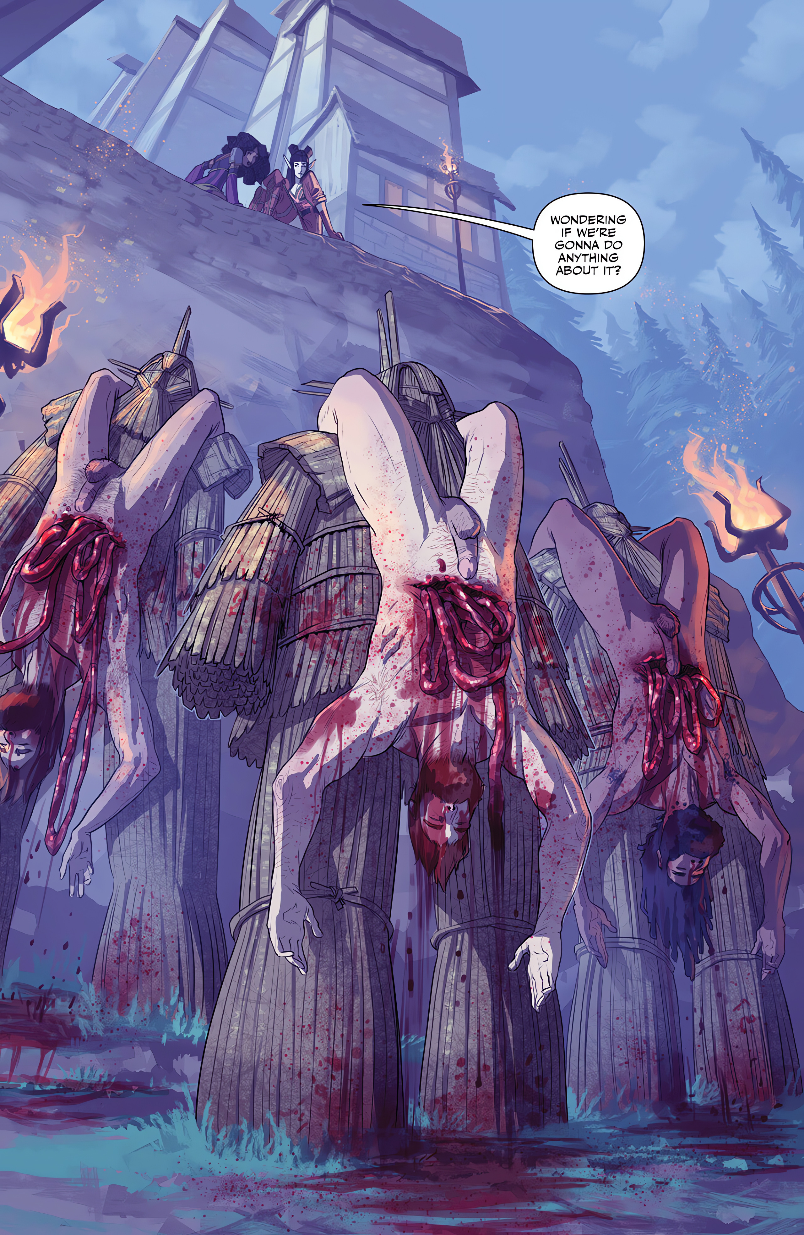 Read online Rat Queens: Sisters Warriors Queens comic -  Issue # TPB - 31