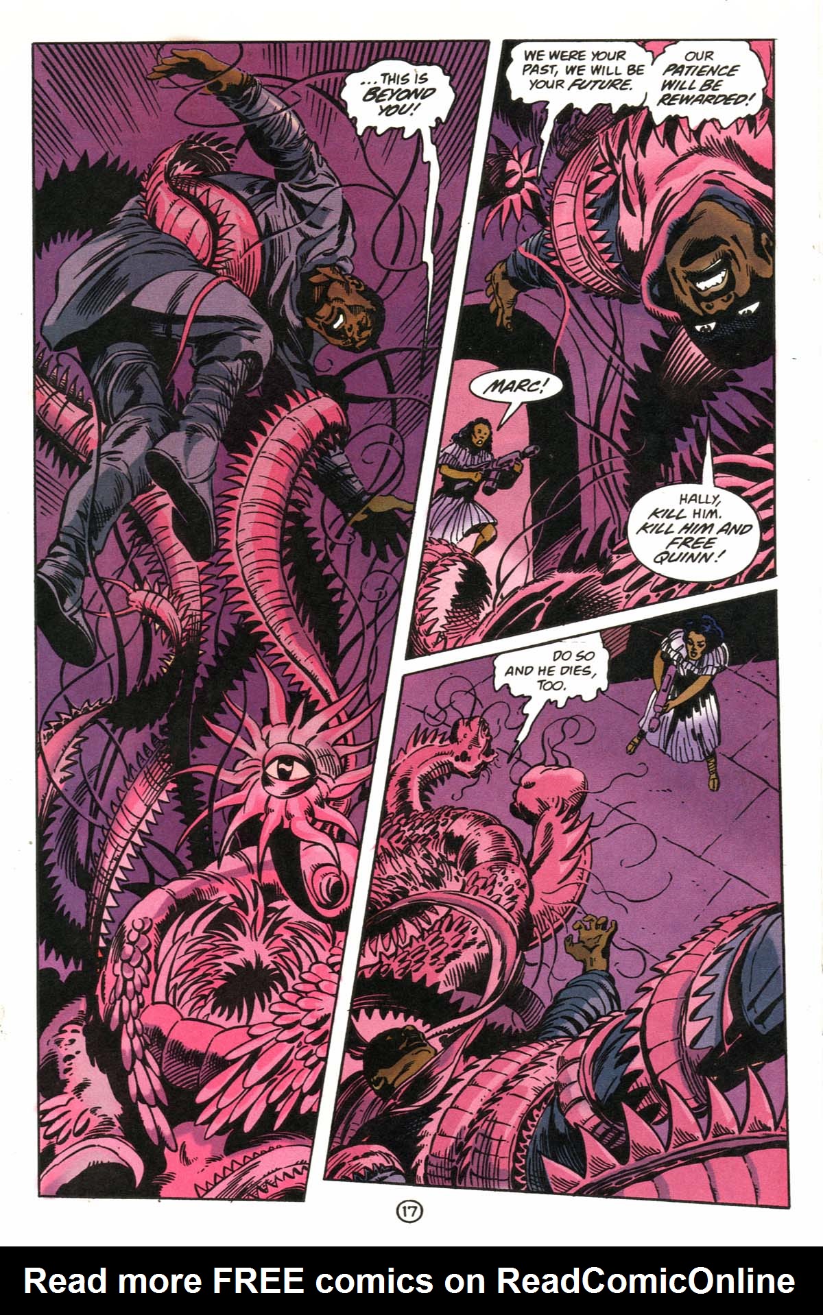 Read online Night Force comic -  Issue #3 - 18
