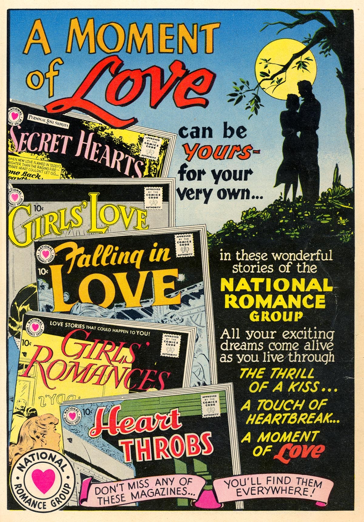 Read online Heart Throbs comic -  Issue #57 - 36