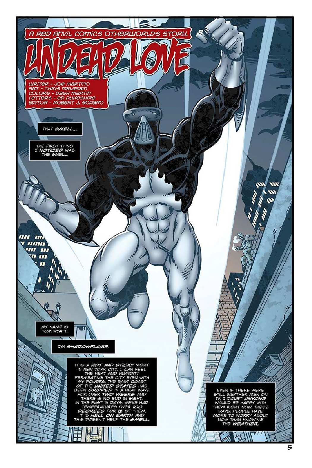 Read online The Art of Chris Malgrain comic -  Issue #3 - 7