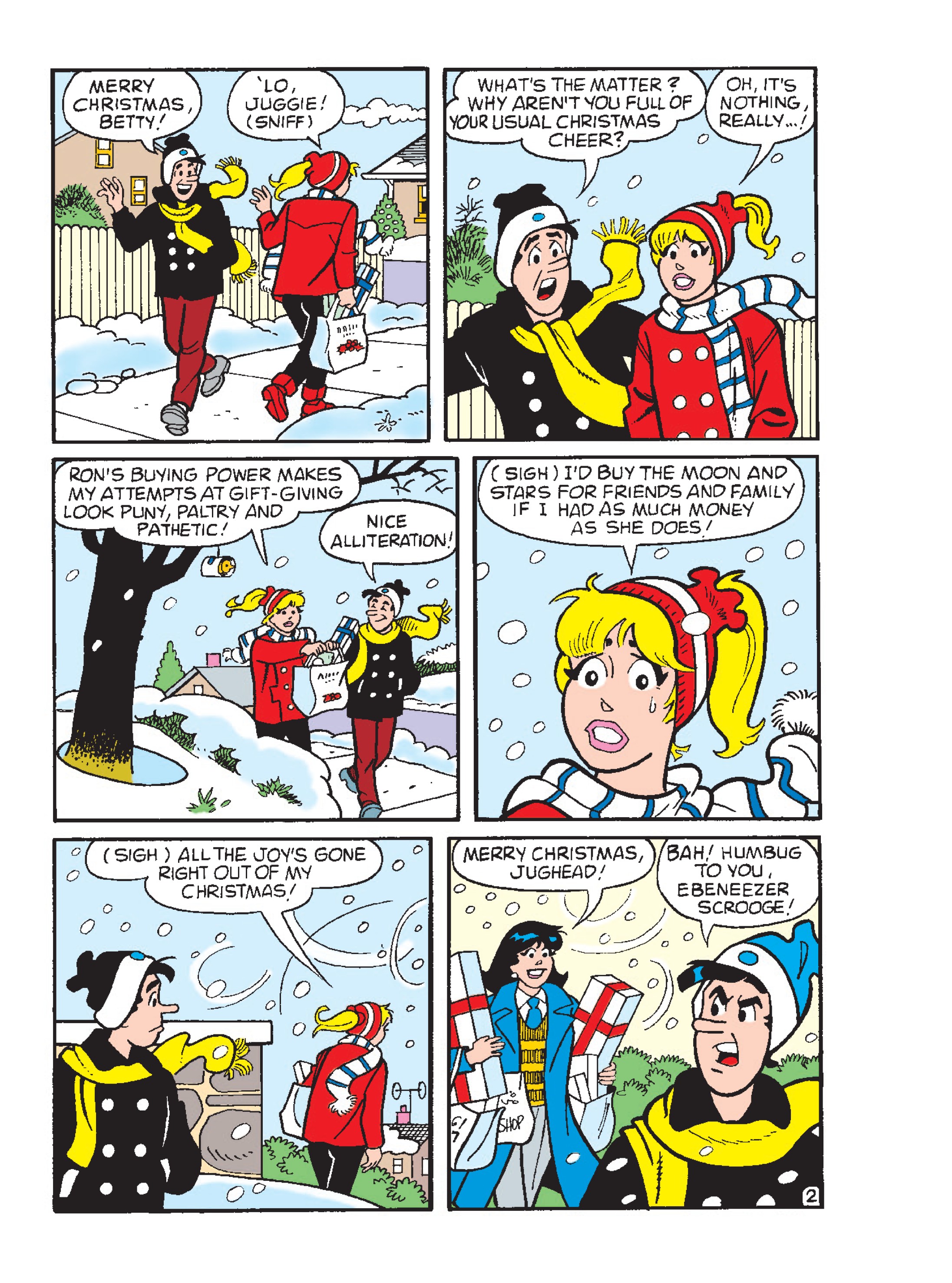 Read online Betty & Veronica Friends Double Digest comic -  Issue #265 - 19