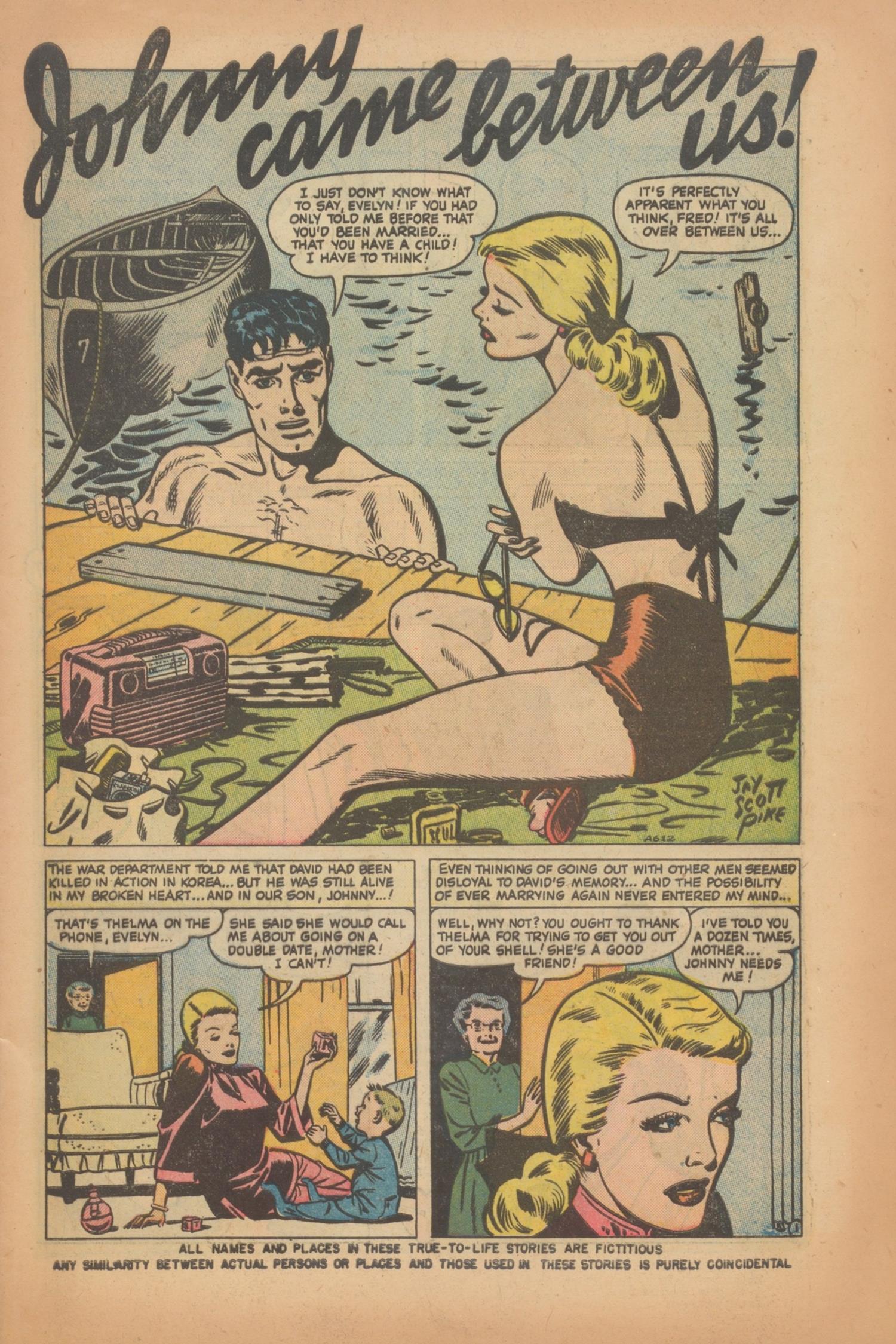 Read online True Secrets comic -  Issue #20 - 3