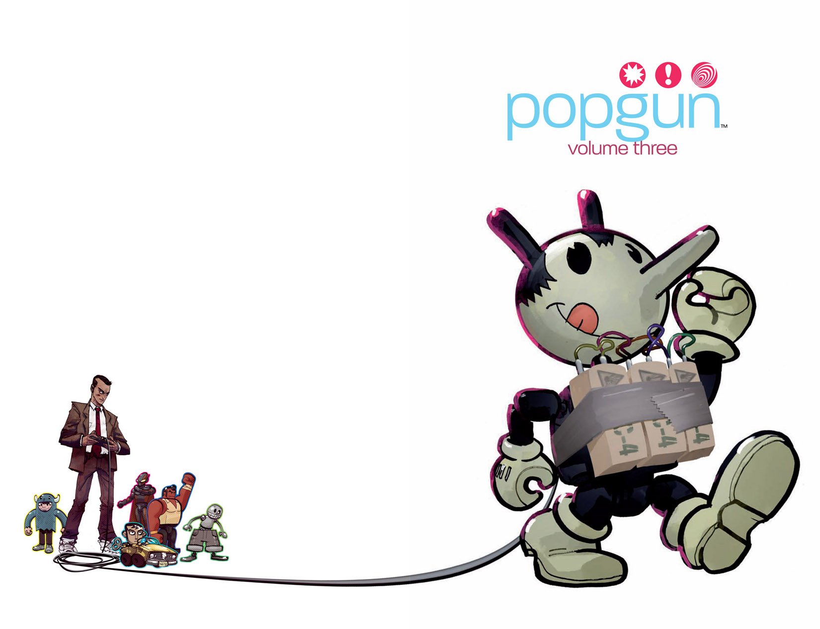 Read online PopGun comic -  Issue # Vol. 3 - 2