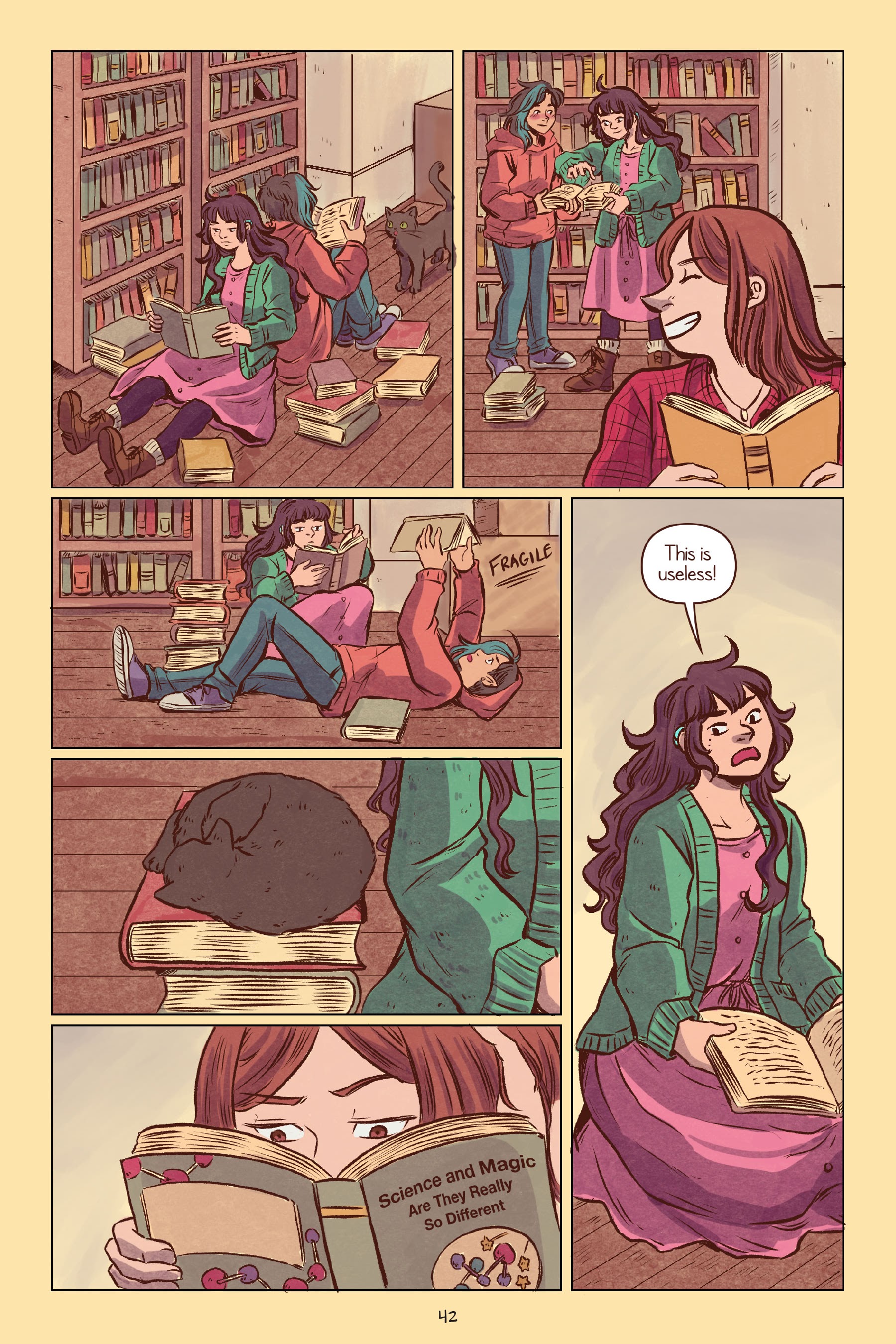 Read online Mooncakes comic -  Issue # TPB (Part 1) - 41