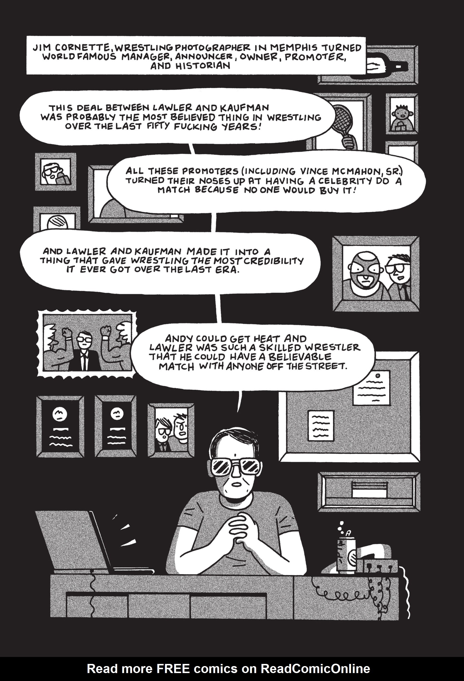 Read online Is This Guy For Real? comic -  Issue # TPB (Part 3) - 27