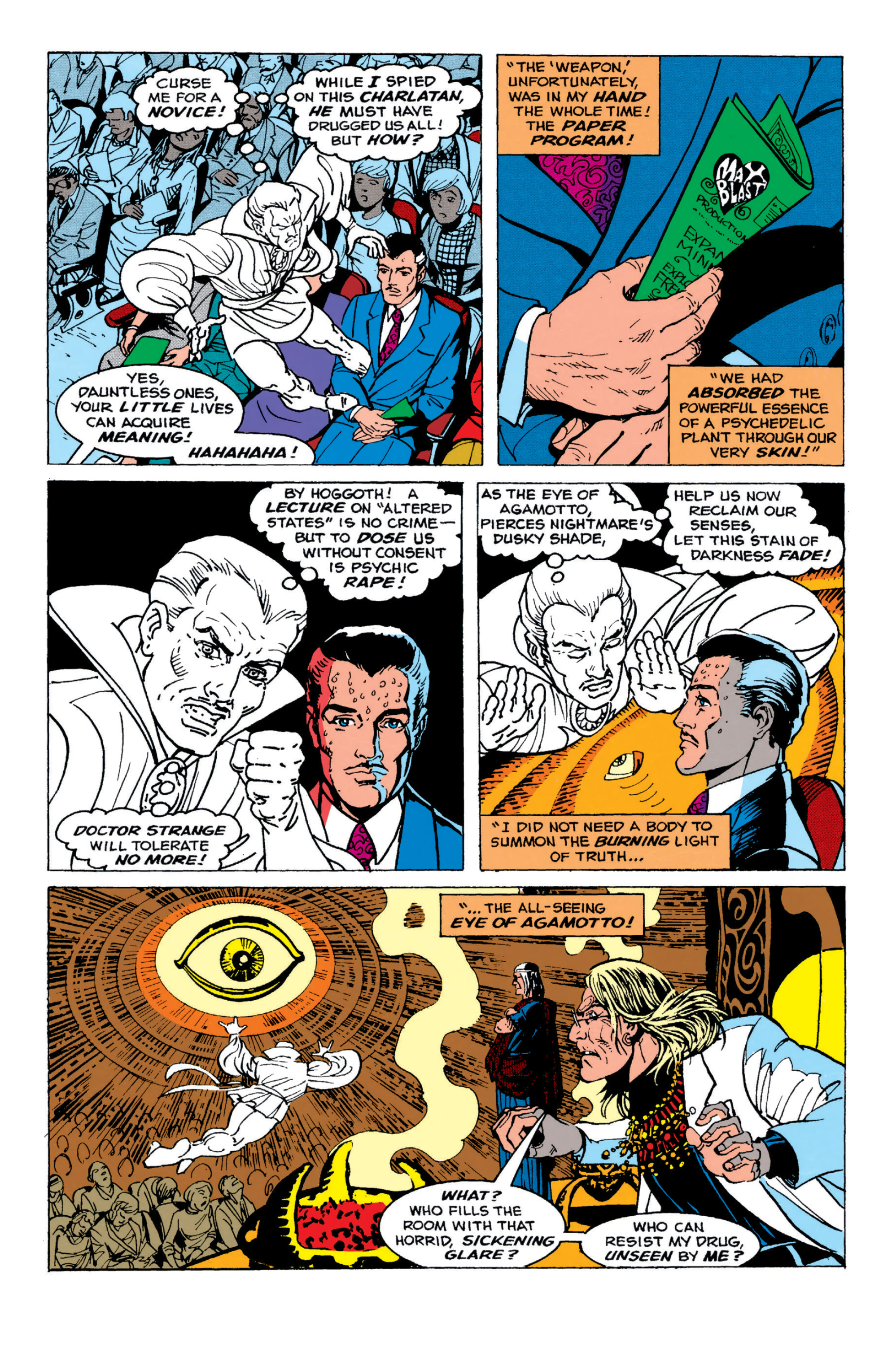 Read online Doctor Strange, Sorcerer Supreme Omnibus comic -  Issue # TPB 3 (Part 3) - 96