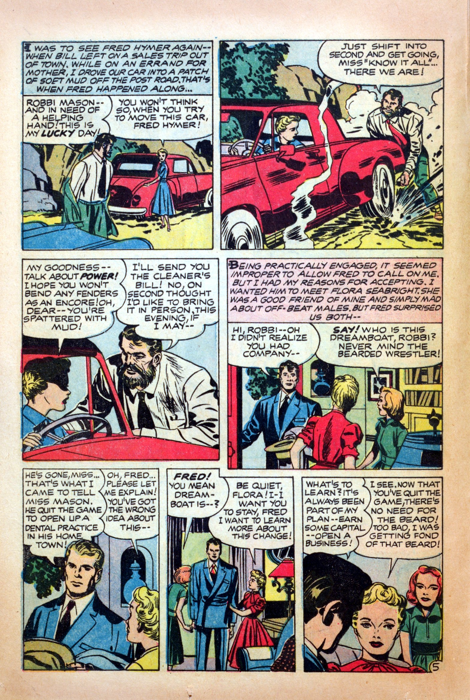 Read online Young Love (1949) comic -  Issue #71 - 16
