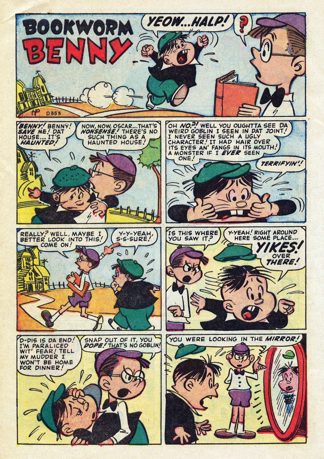 Read online Little Lizzie (1953) comic -  Issue #2 - 8