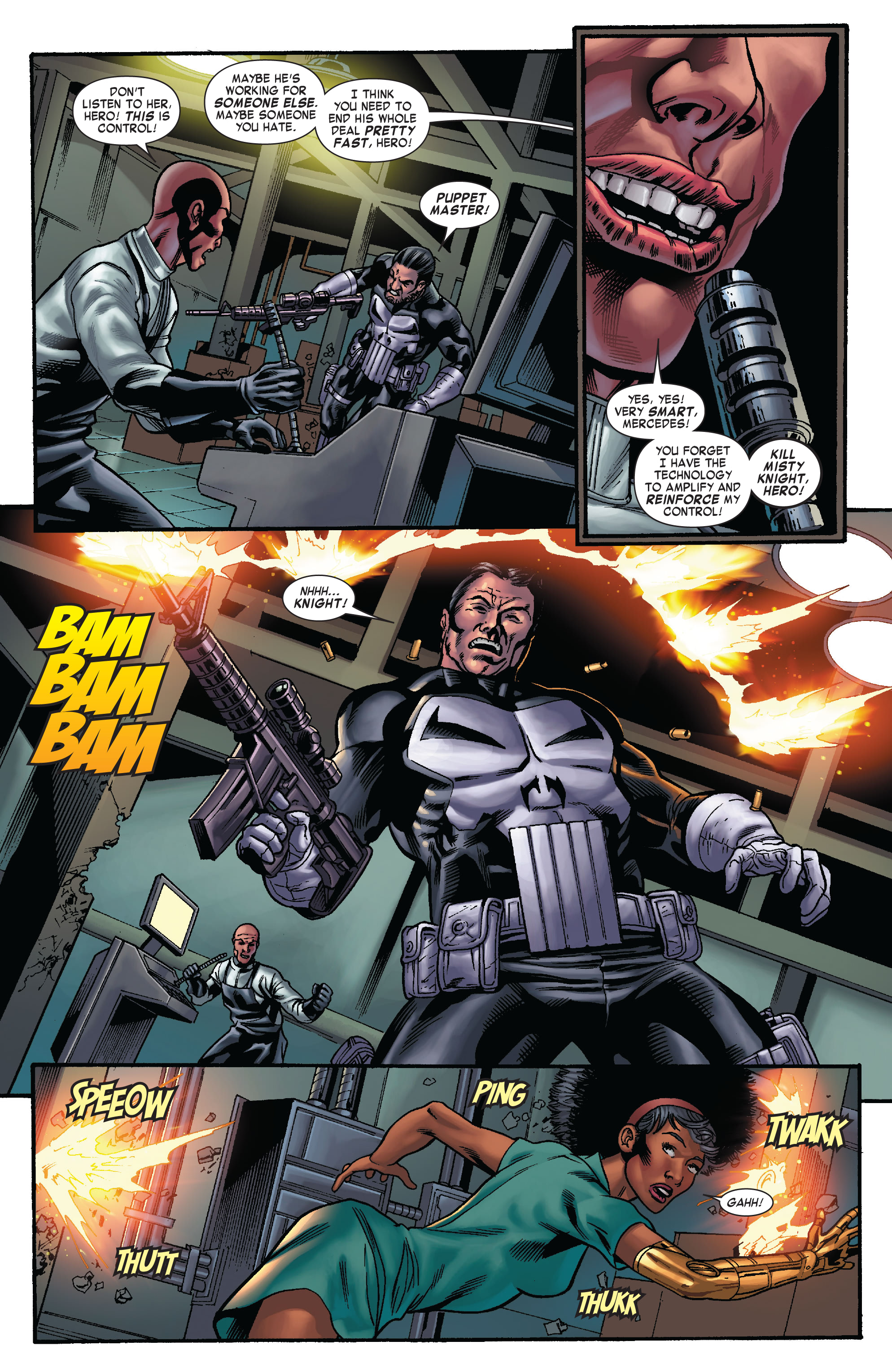 Read online Heroes For Hire (2011) comic -  Issue # _By Abnett And Lanning - The Complete Collection (Part 2) - 12