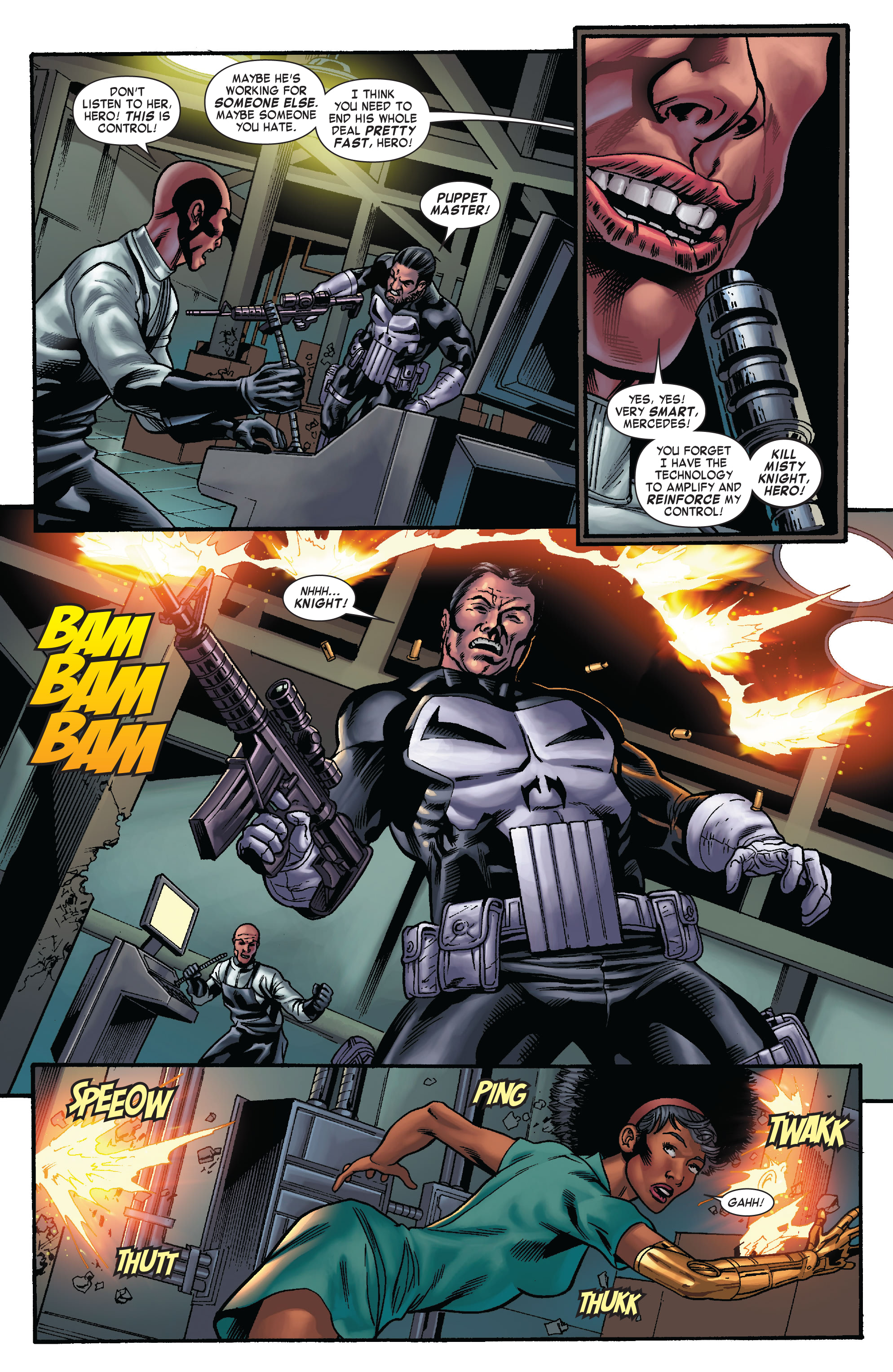 Read online Heroes For Hire (2011) comic -  Issue # _By Abnett And Lanning - The Complete Collection (Part 2) - 12