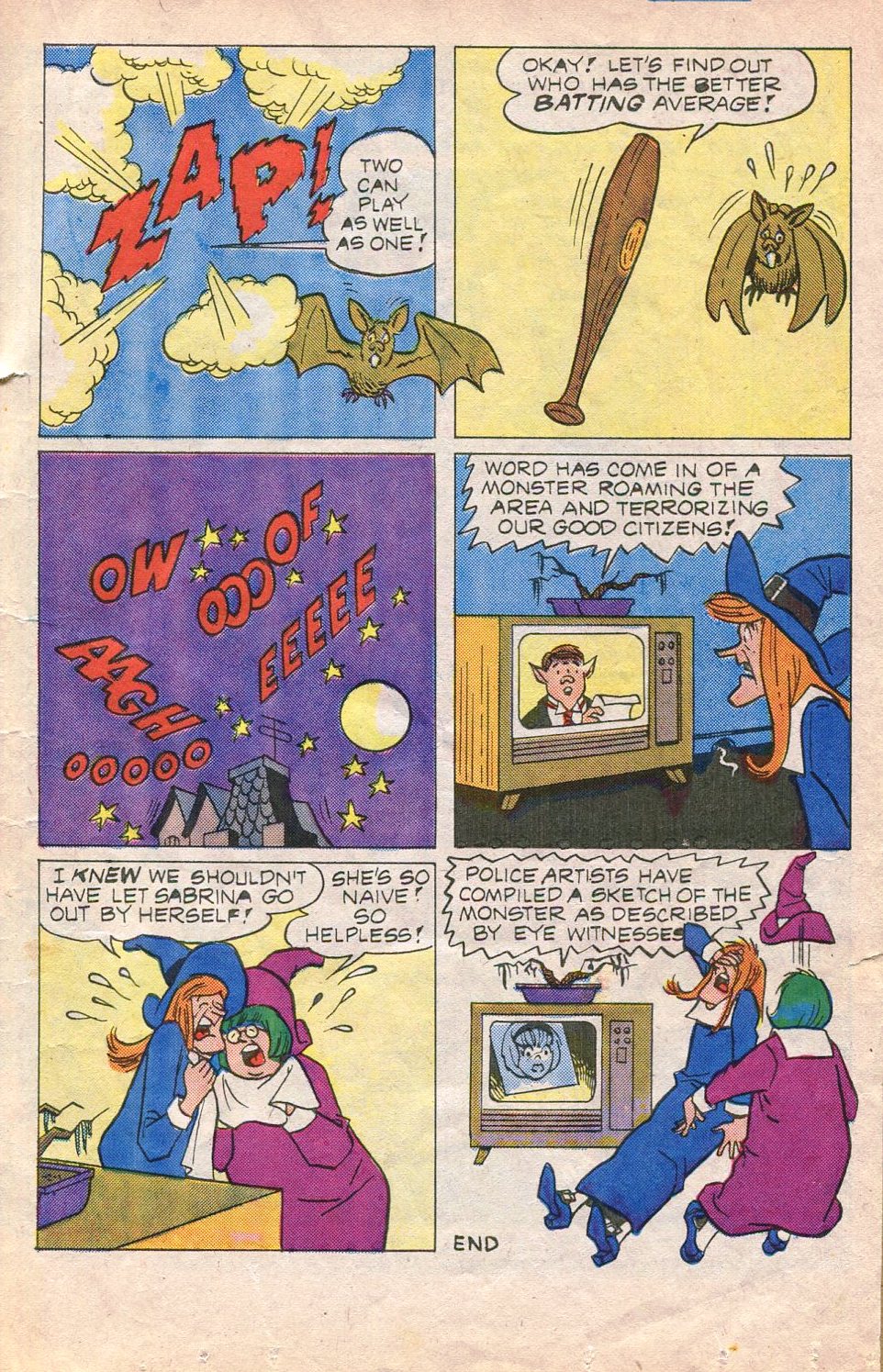 Read online Laugh (Comics) comic -  Issue #398 - 17