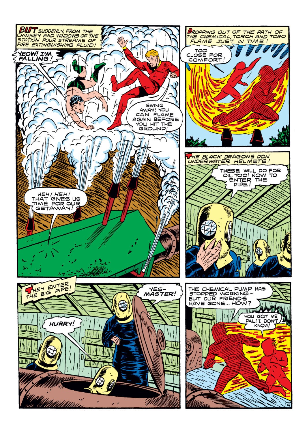 Read online All-Winners Comics comic -  Issue #3 - 11