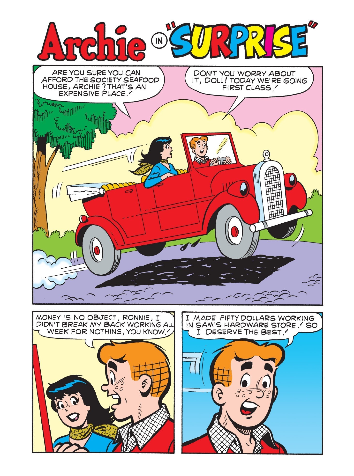 Read online Archie Digest Magazine comic -  Issue #233 - 19