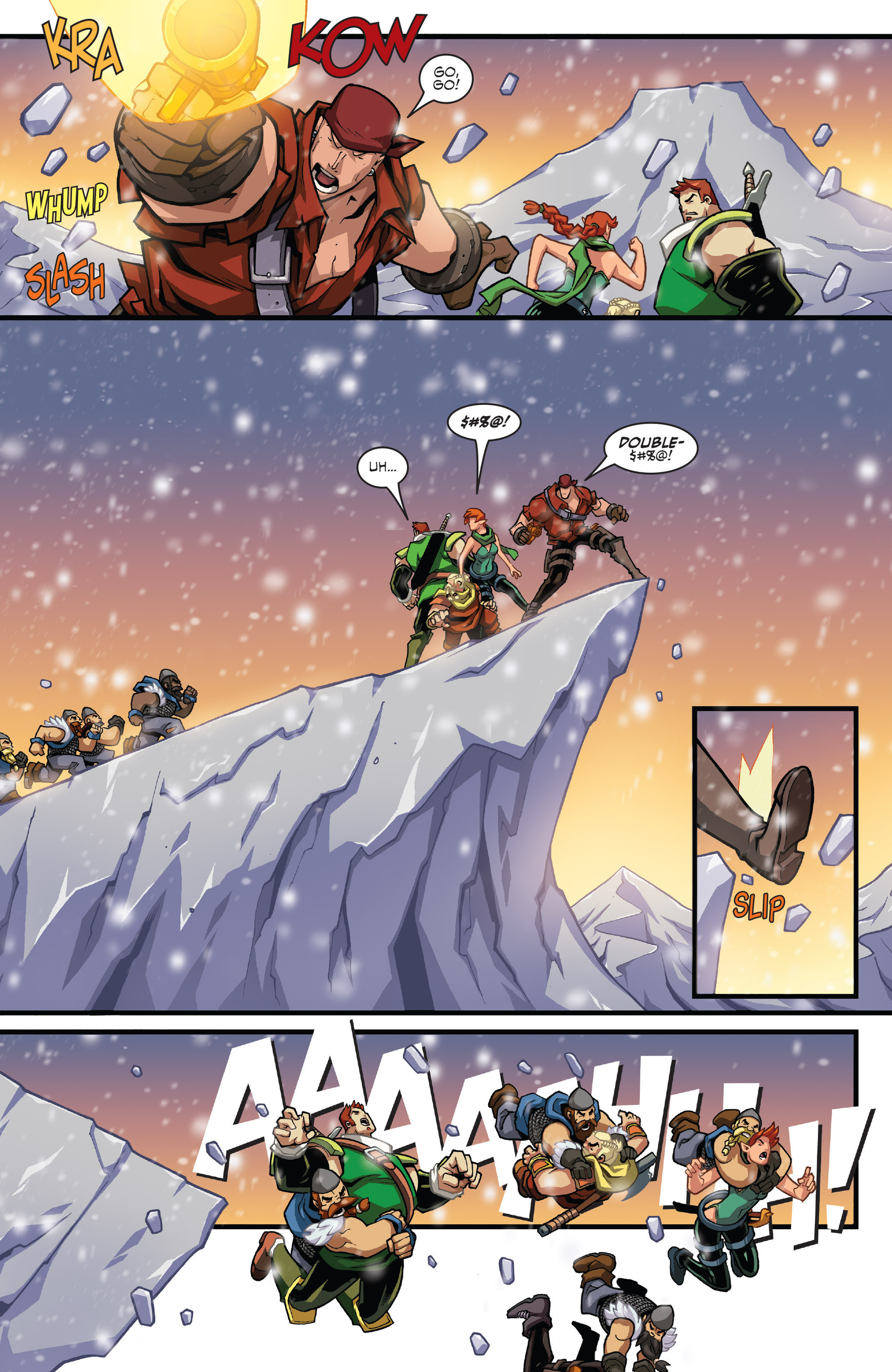 Read online Skullkickers comic -  Issue #25 - 12