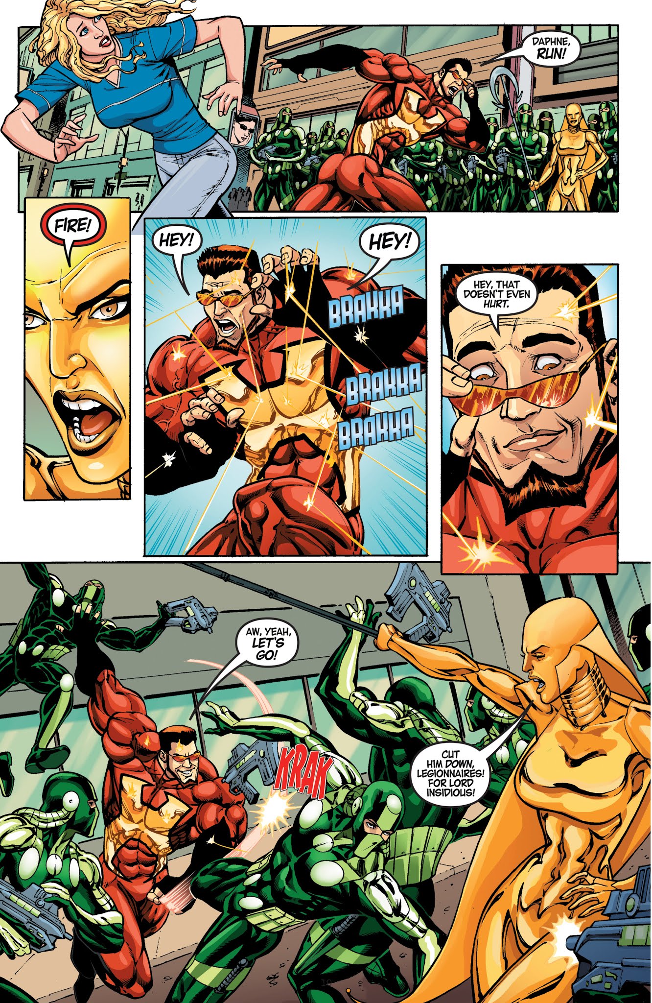 Read online Demi-God comic -  Issue #2 - 12