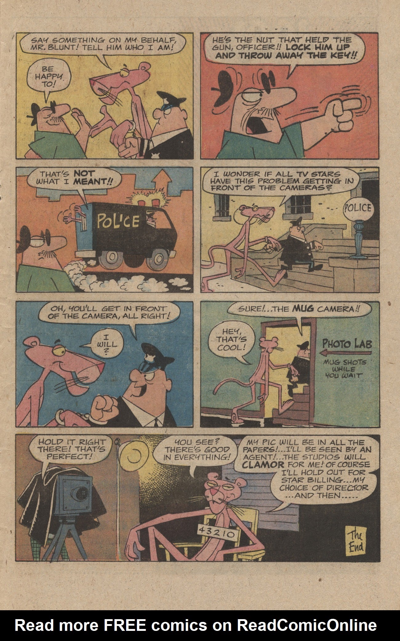 Read online The Pink Panther (1971) comic -  Issue #31 - 17