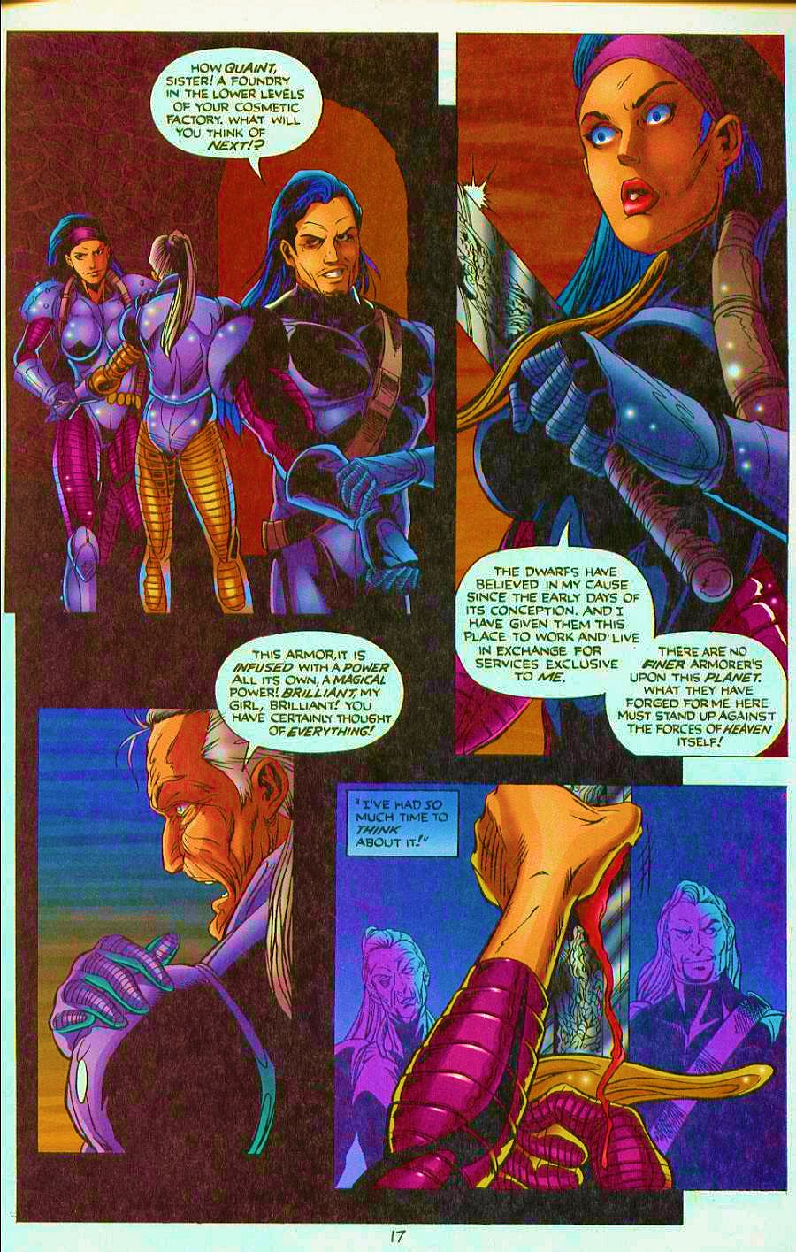 Read online Vengeance of Vampirella comic -  Issue #18 - 19