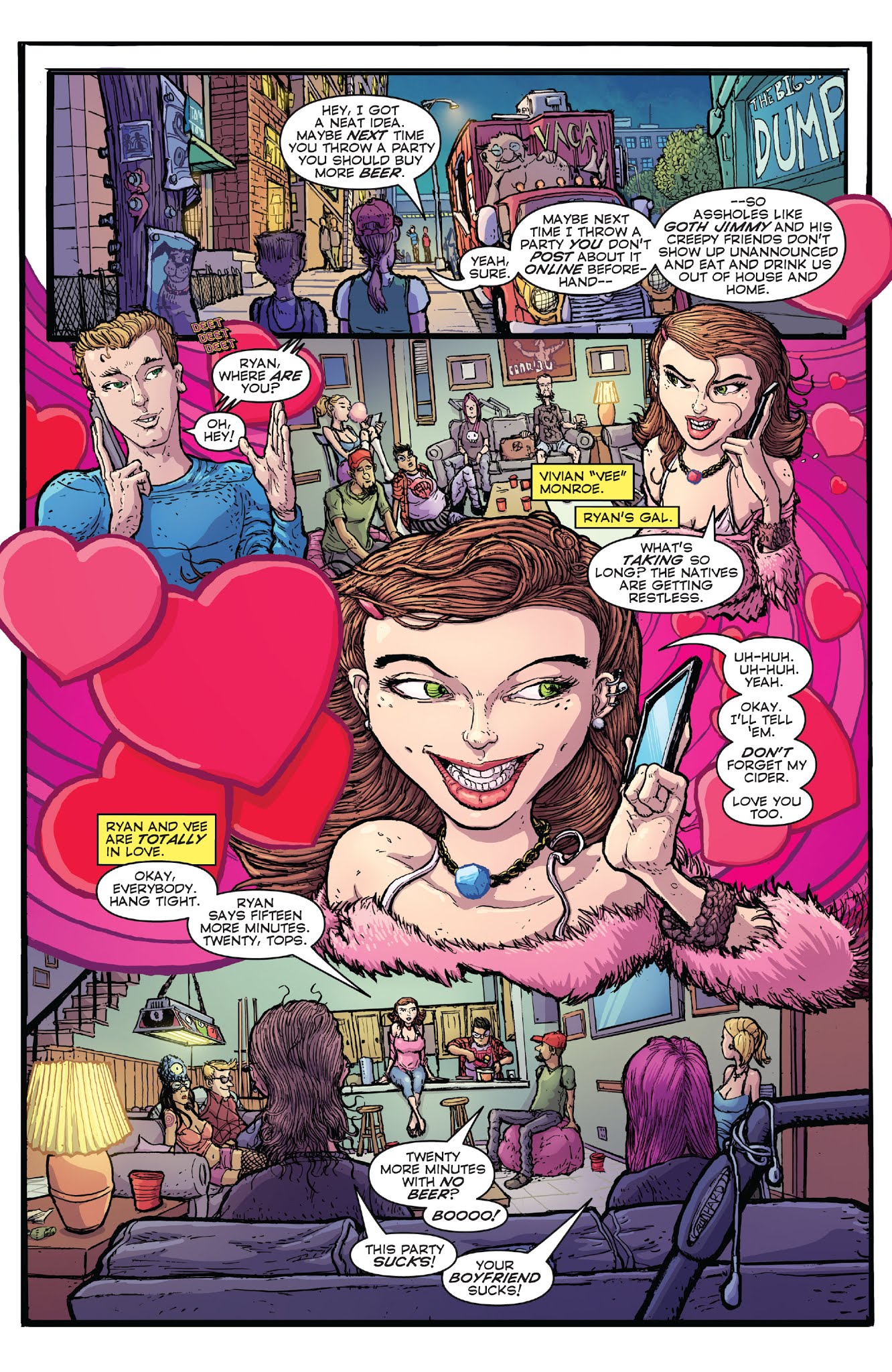 Read online Analog comic -  Issue #4 - 28