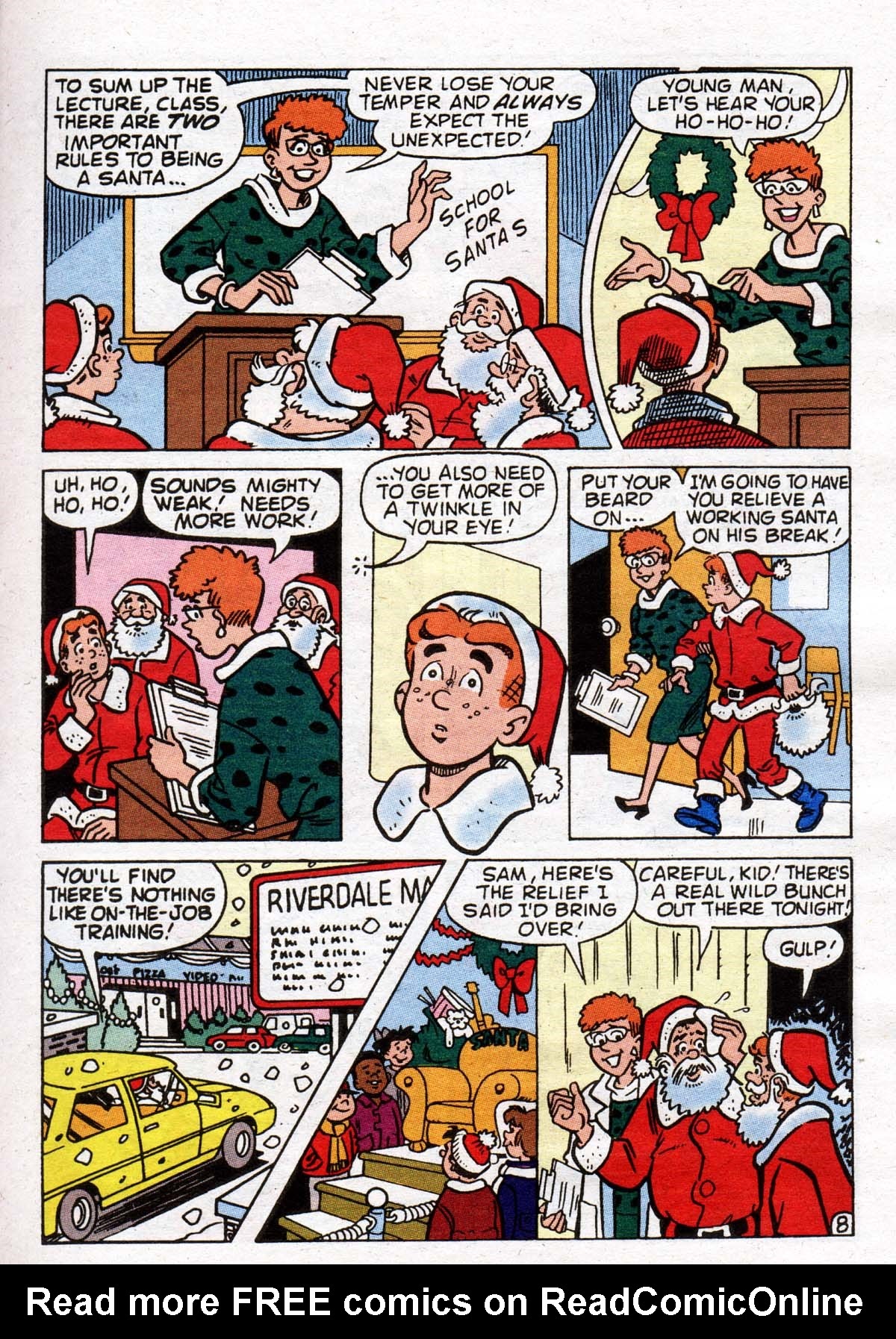 Read online Archie's Double Digest Magazine comic -  Issue #139 - 65