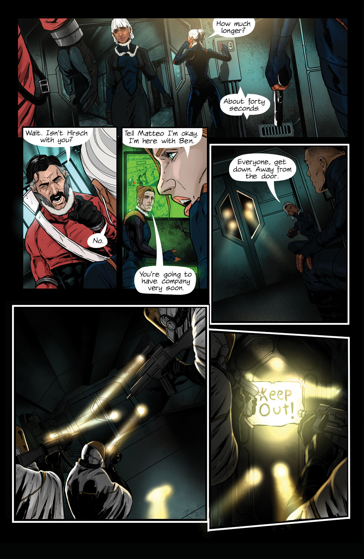 Read online Antarctica comic -  Issue #5 - 19