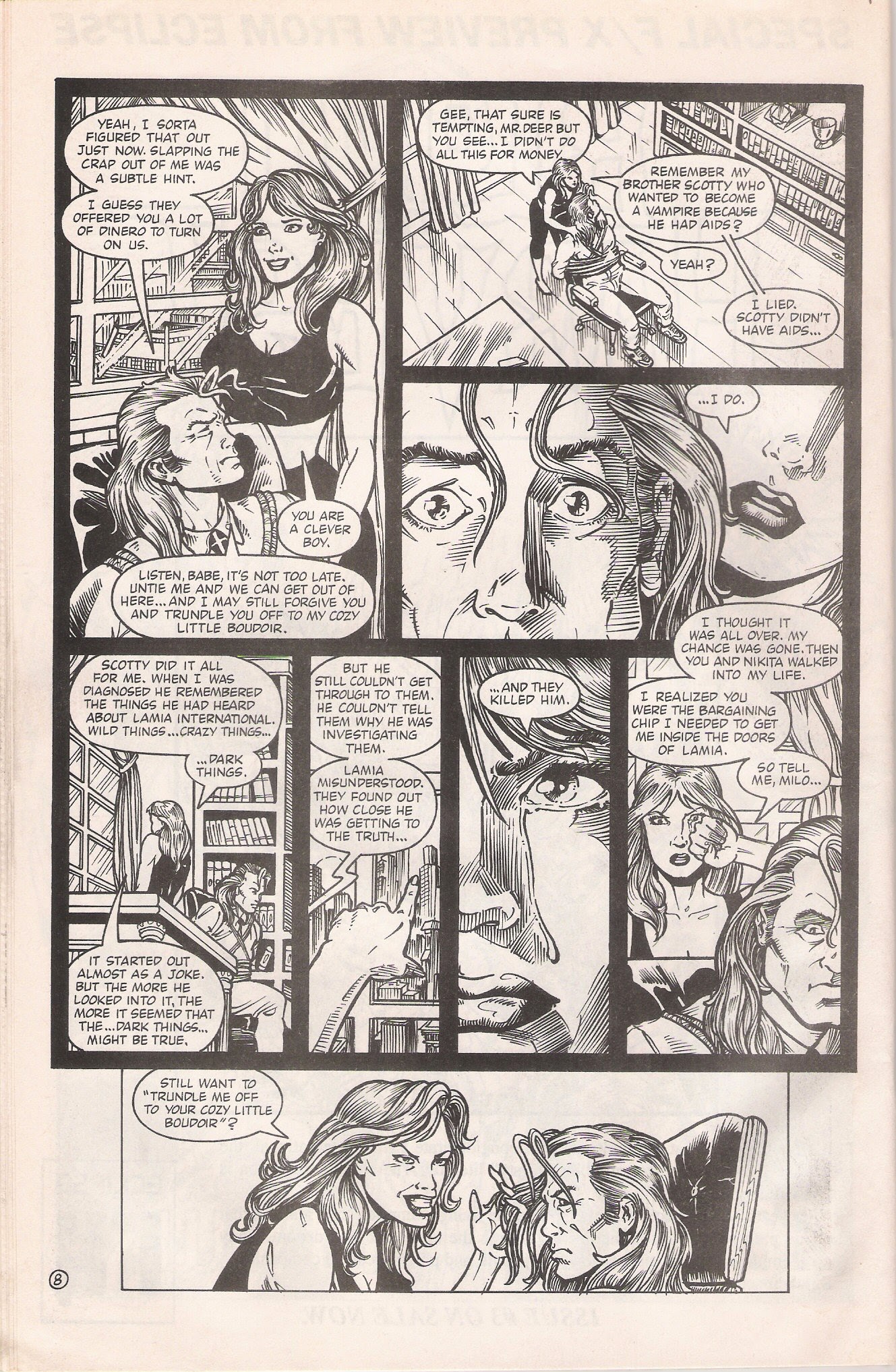 Read online Retaliator comic -  Issue #3 - 30