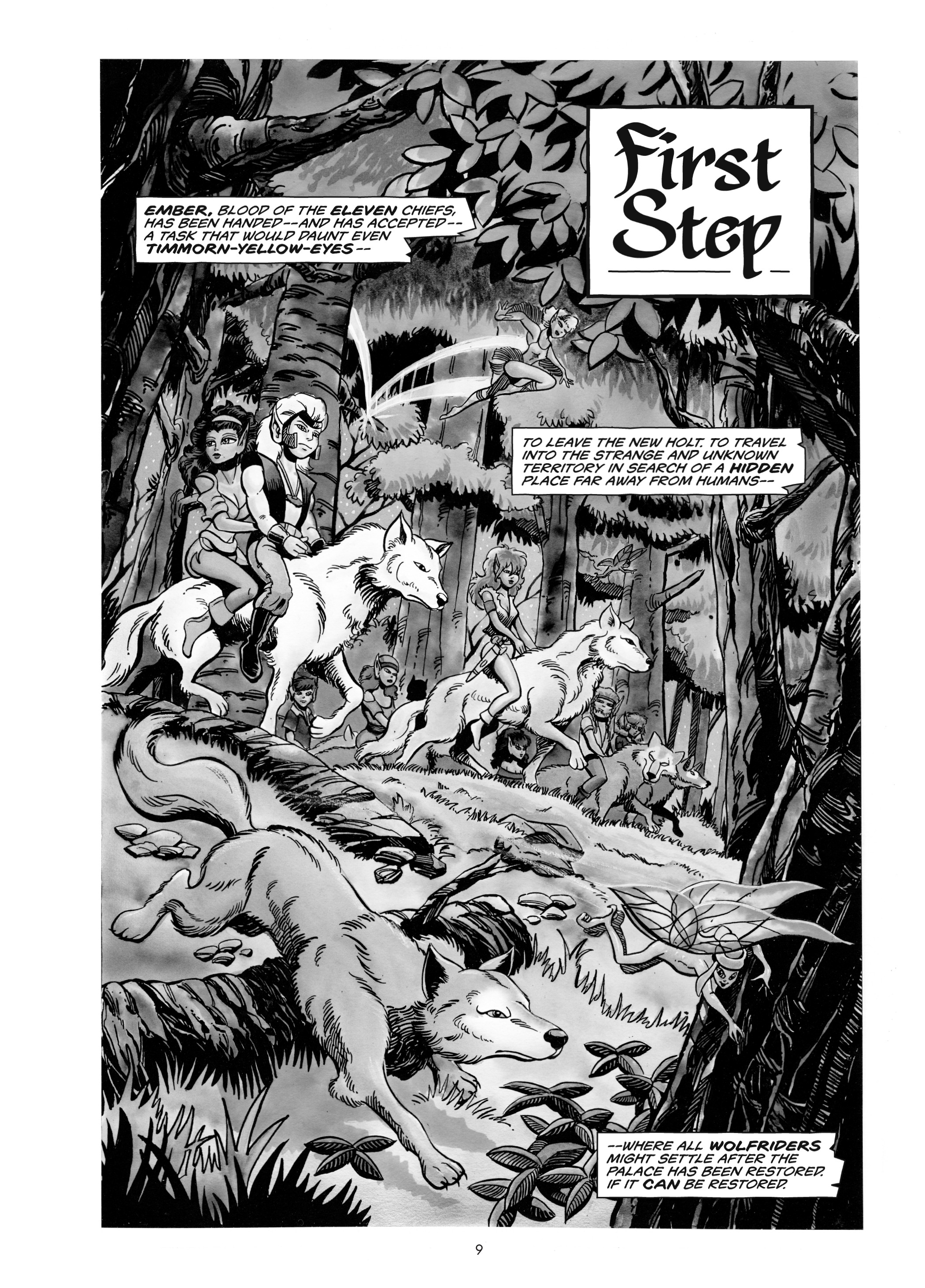 Read online The Complete ElfQuest comic -  Issue # TPB 5 (Part 1) - 10