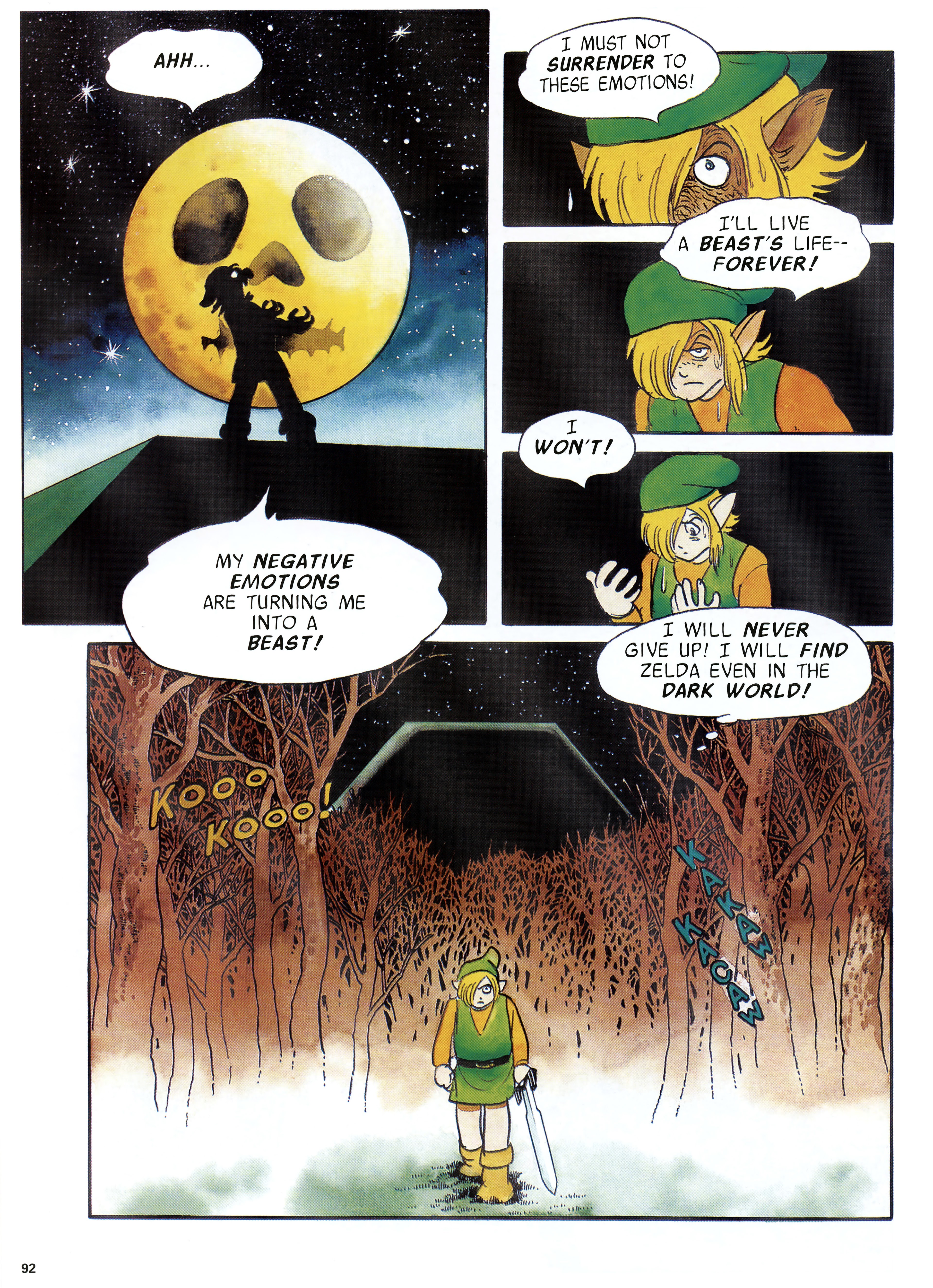Read online The Legend of Zelda: A Link To the Past comic -  Issue # TPB (Part 1) - 83